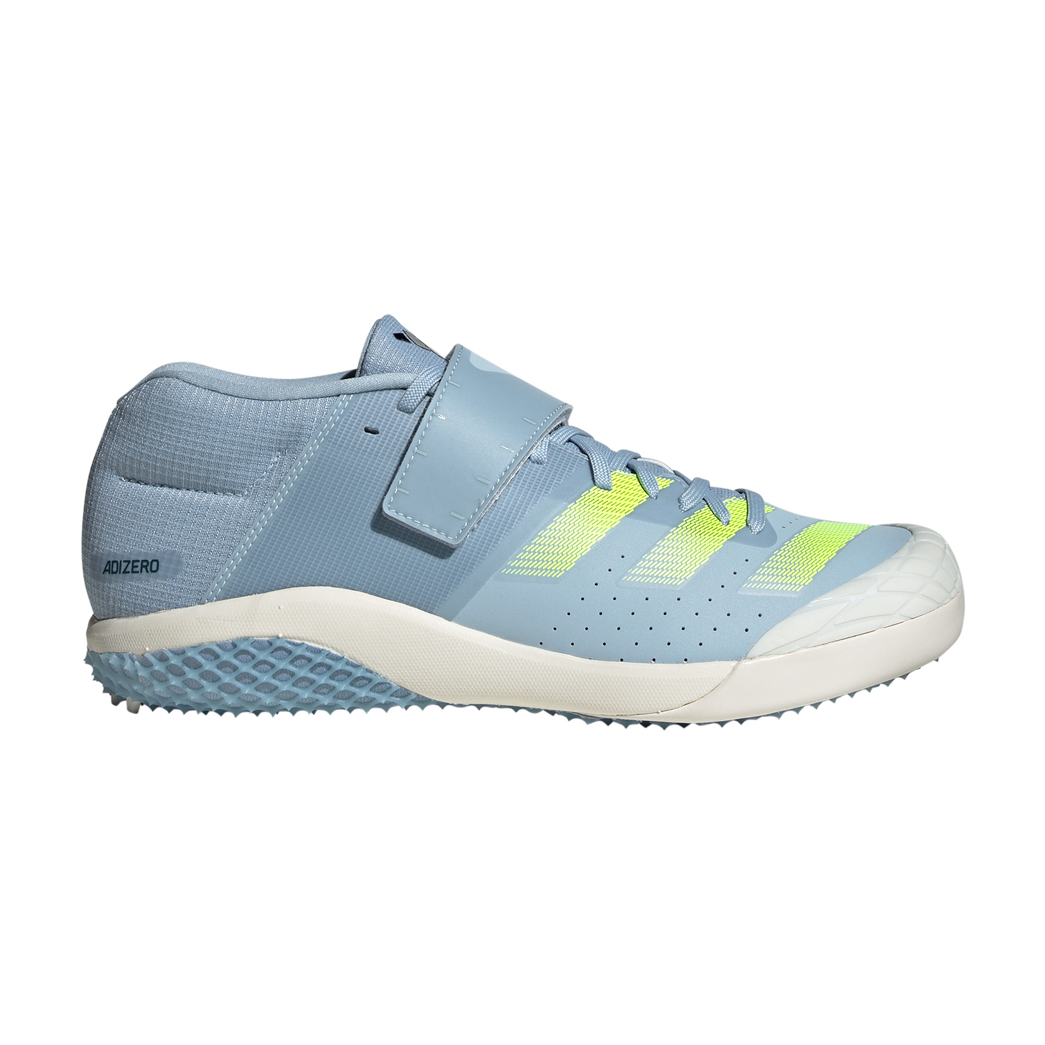 adidas adizero Javelin Wonder Blue/Lucid Lemon/Arctic Night