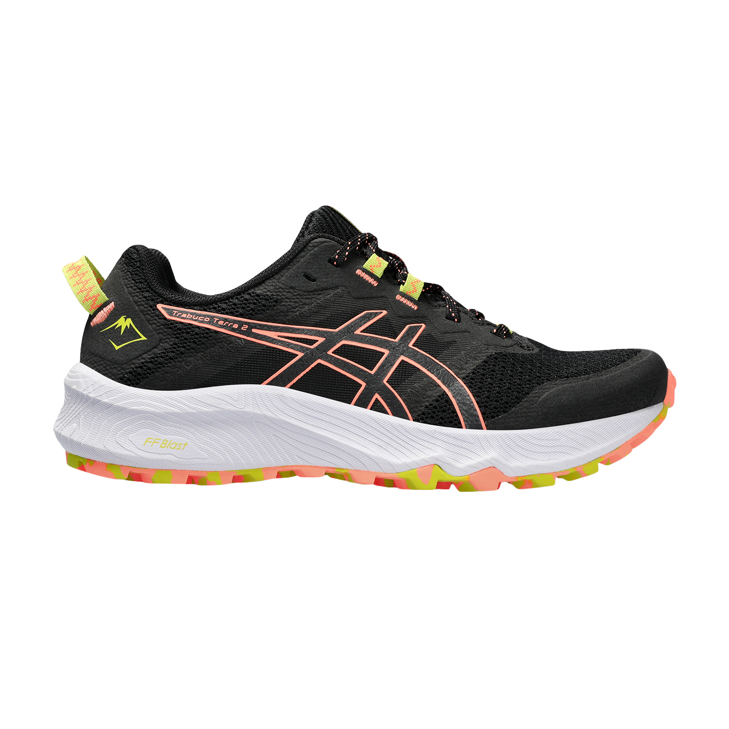 Asics Trabuco Terra 2 Black/Sun Coral