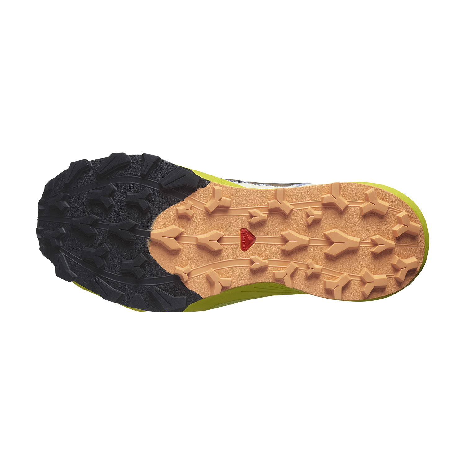 Salomon Thundercross Safari/Sulphur Spring/Black