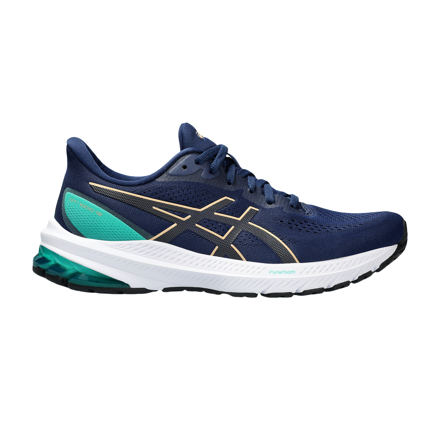 Asics GT 1000 12 Blue Expanse/Champagne