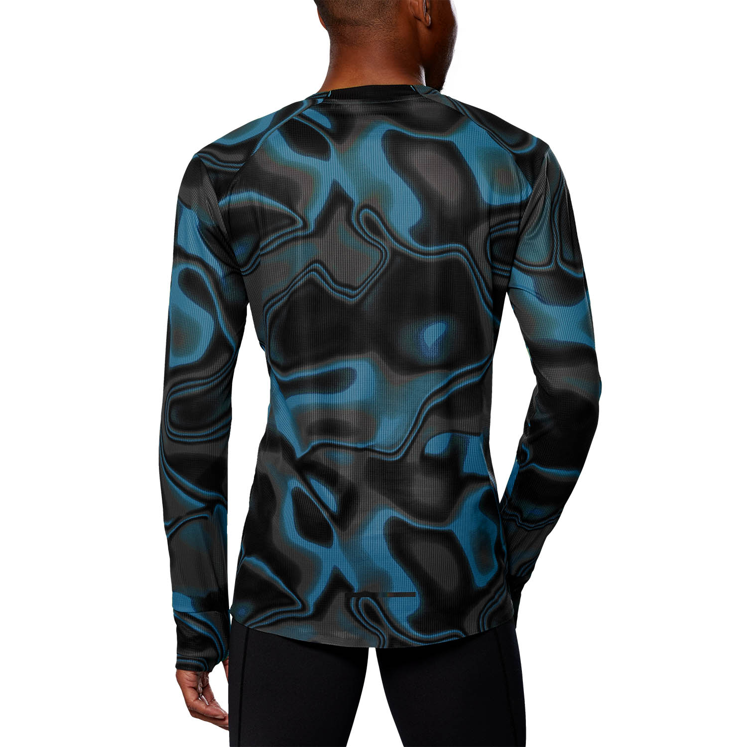 Mizuno Premium Aero Maglia Hawaiian Ocean/Black