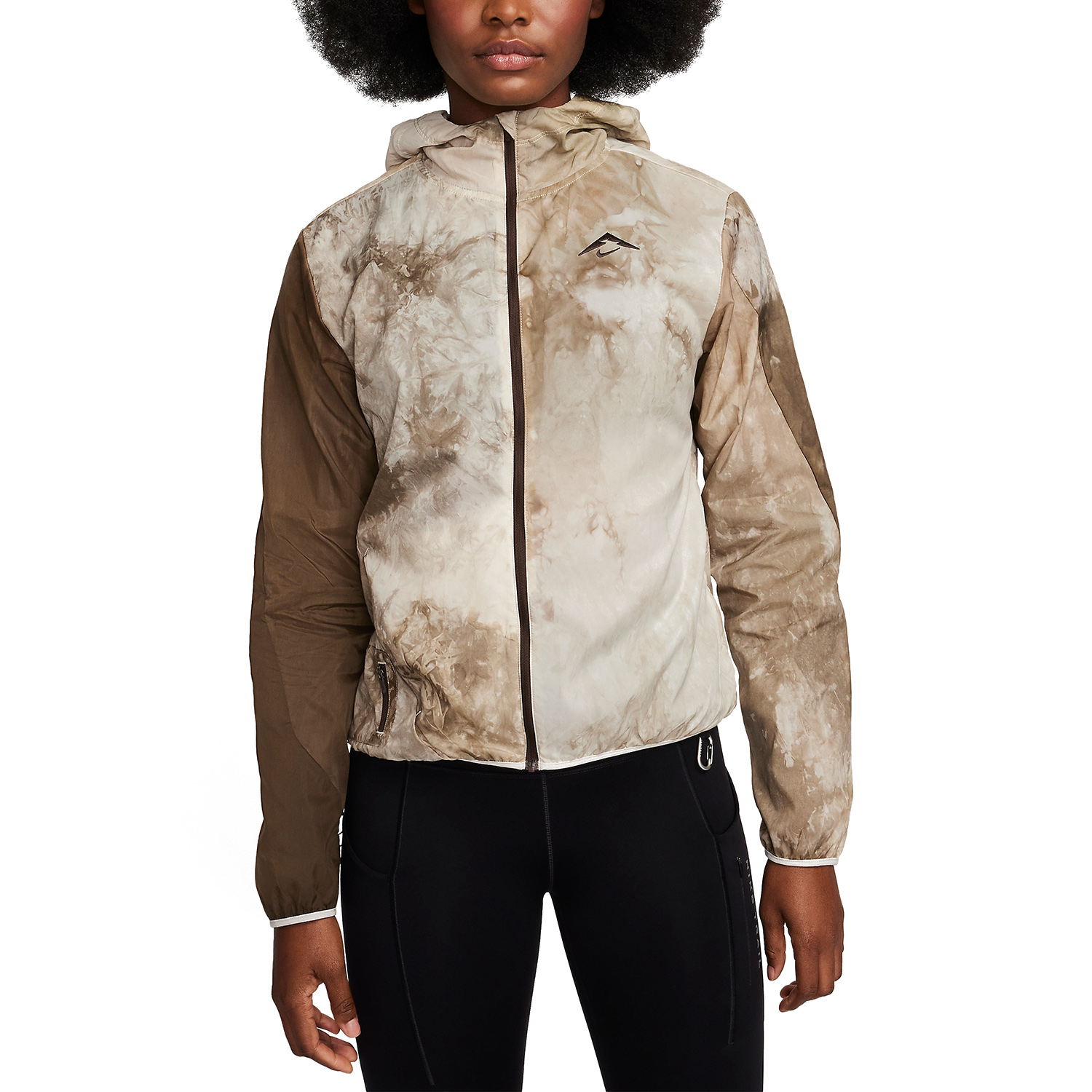 Nike Repel Trail Giacca Light Orewood Brown/Baroque Brown