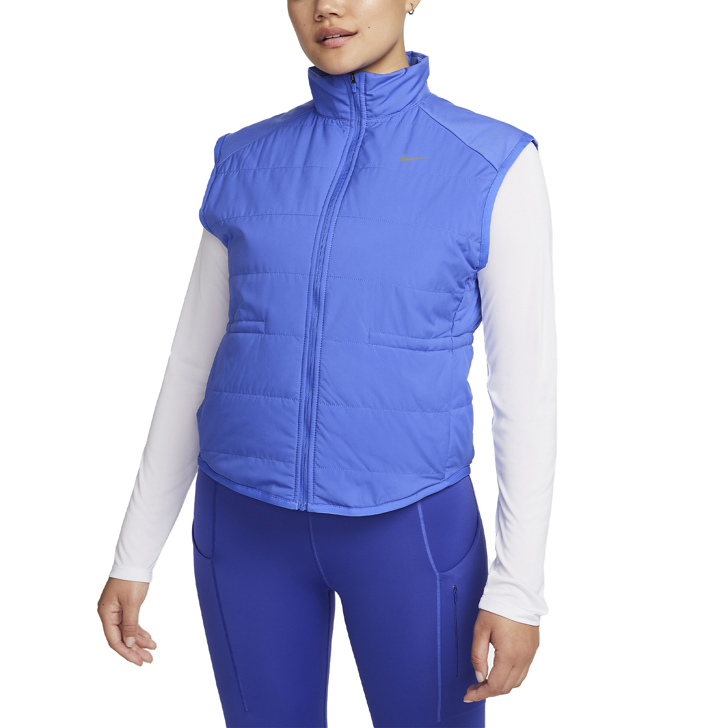 Nike Therma-FIT Swift Gilet Blue Joy