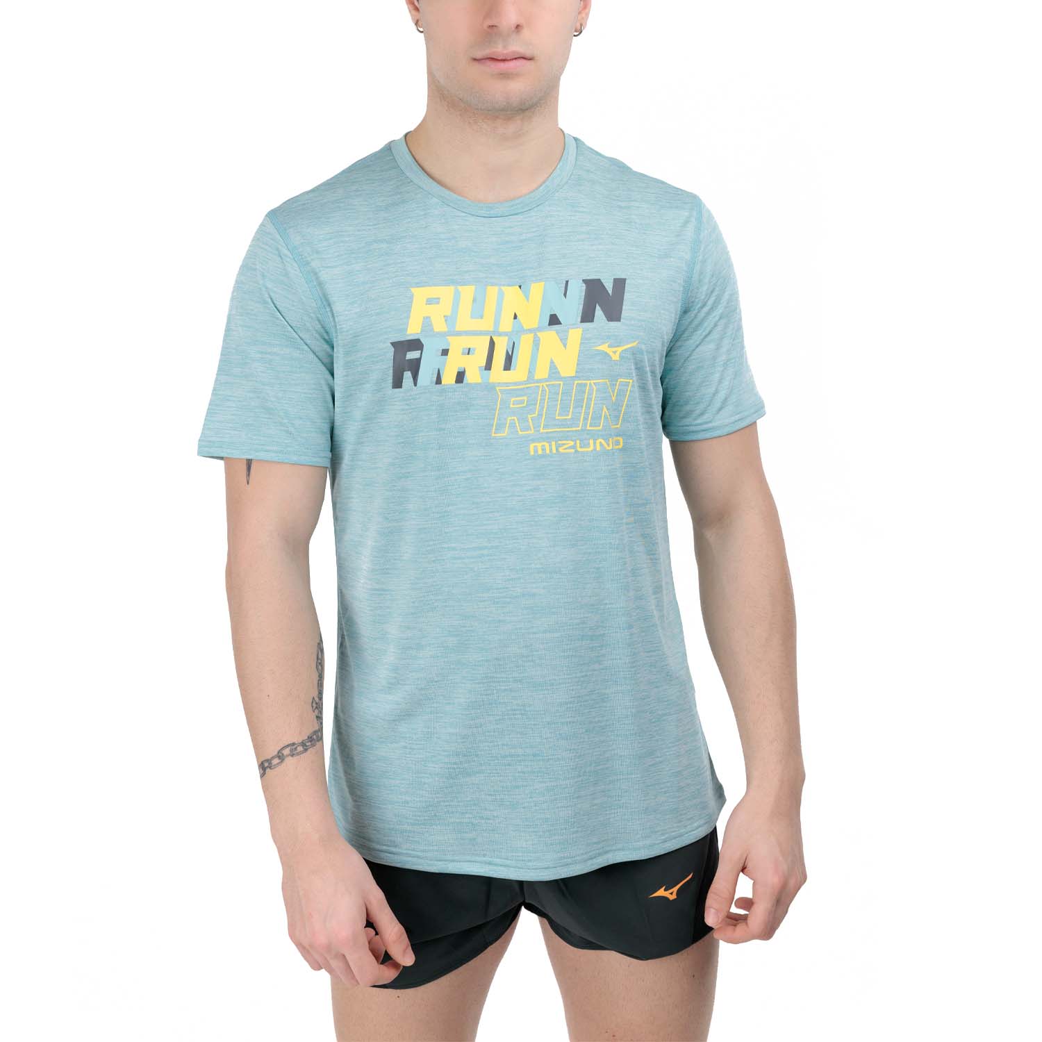 Mizuno Core Maglietta Aquifer