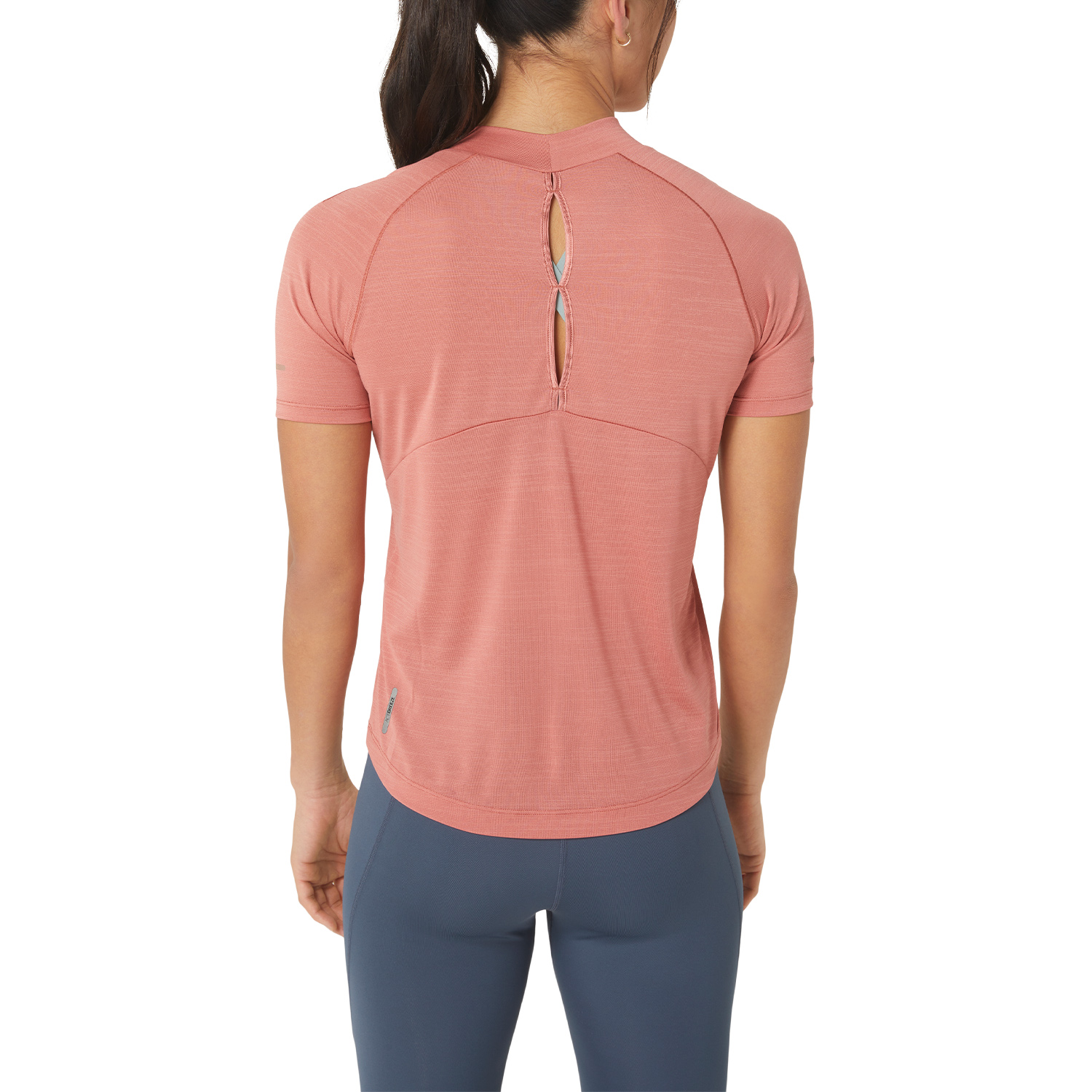 Asics Nagino Maglietta Light Garnet