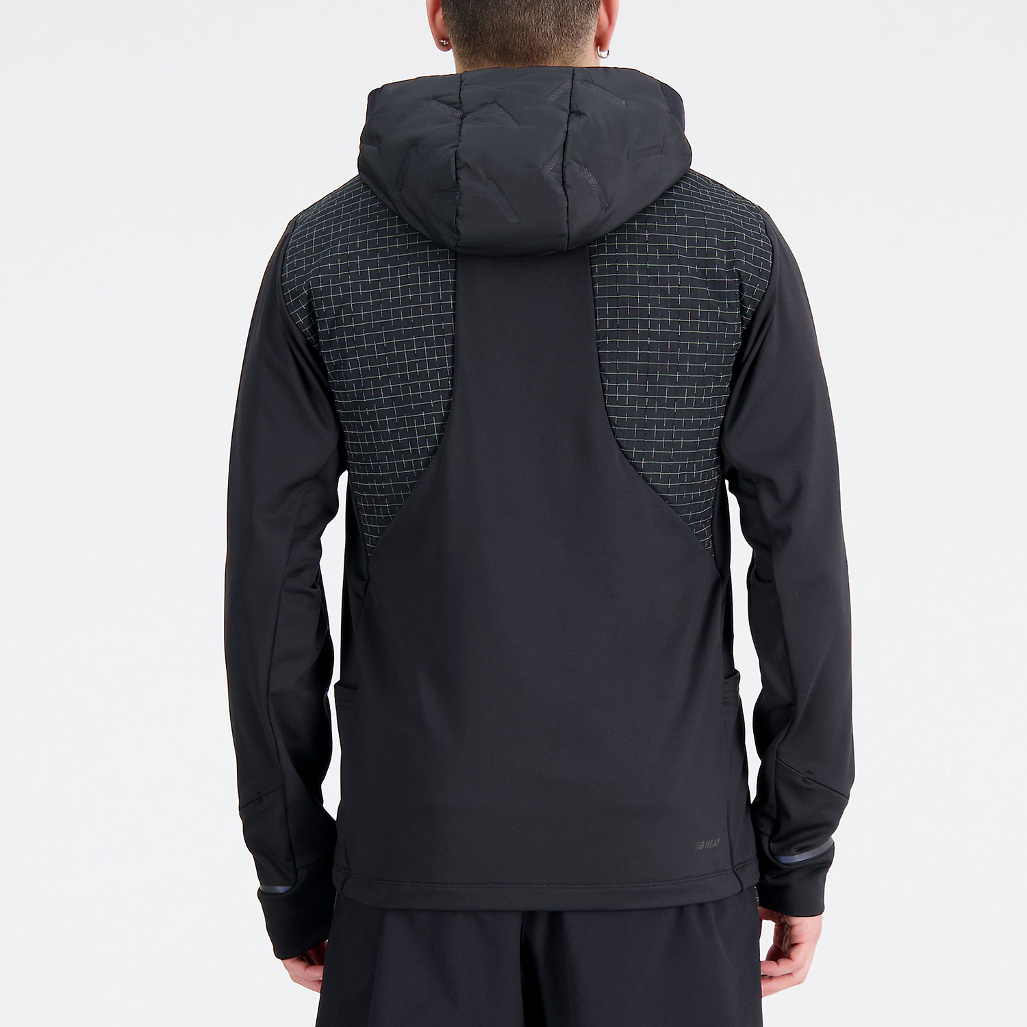 New Balance Impact Run Luminous Heat Giacca Black