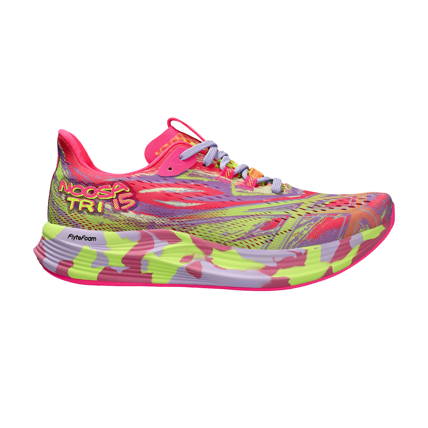Asics Noosa Tri 15 Hot Pink/Safety Yellow