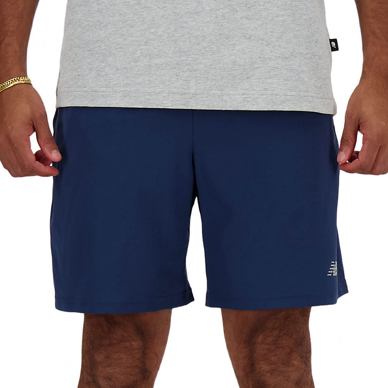 New Balance Performance 7in Pantaloncini NB Navy