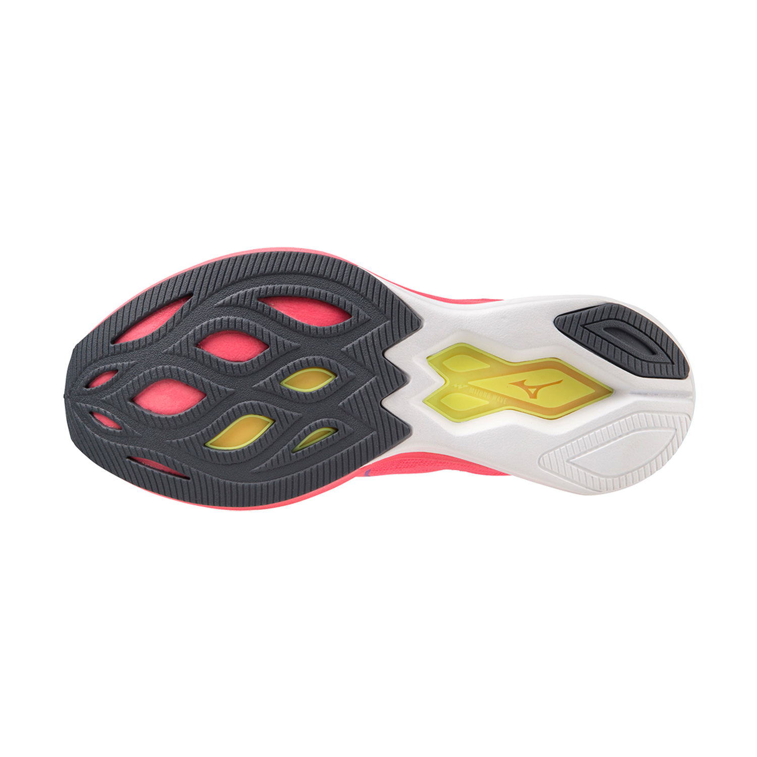 Mizuno Wave Rebellion Sonic High Vis Pink/Purple Punch/Ombre Blue