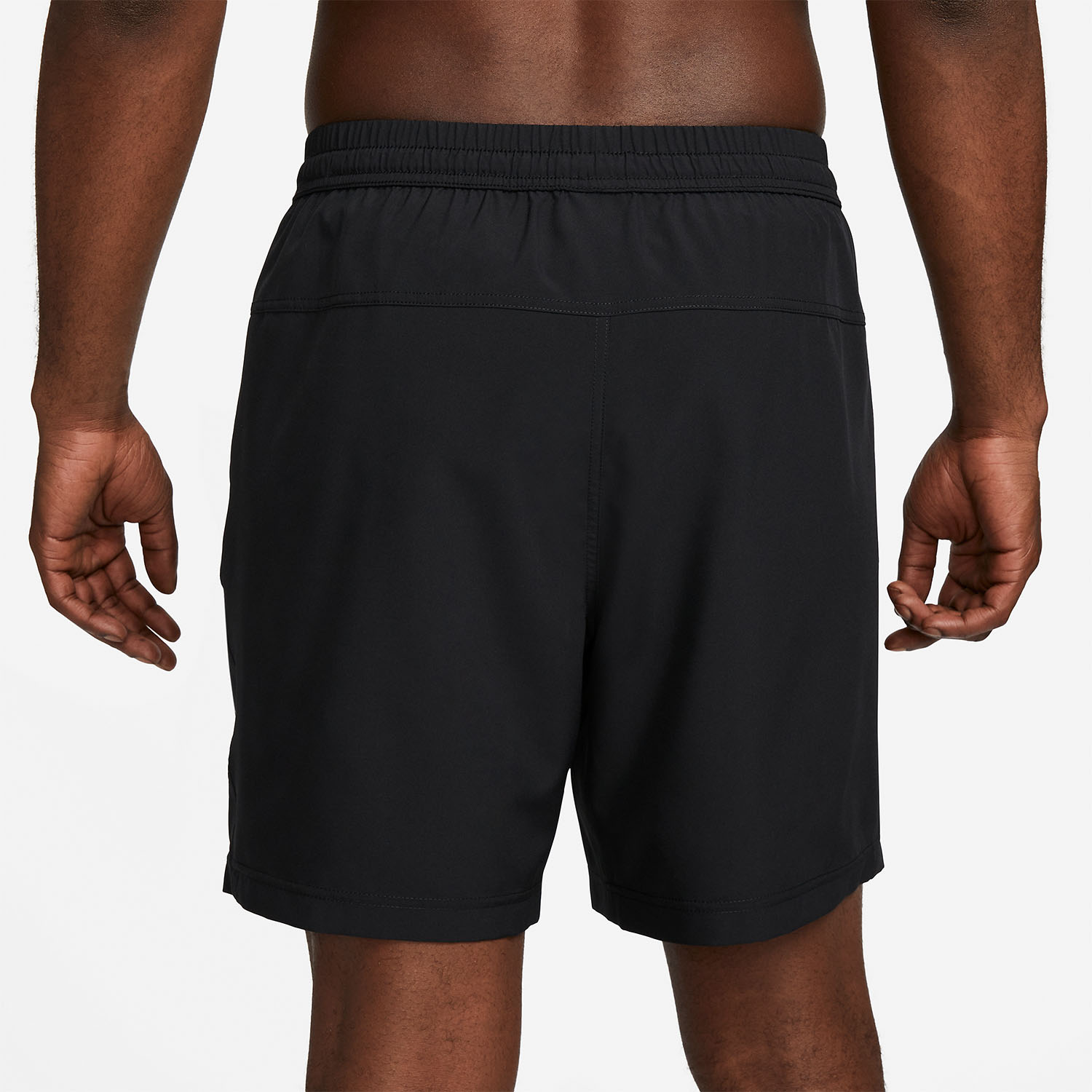Nike Dri-FIT Form 7in Pantaloncini Black/White