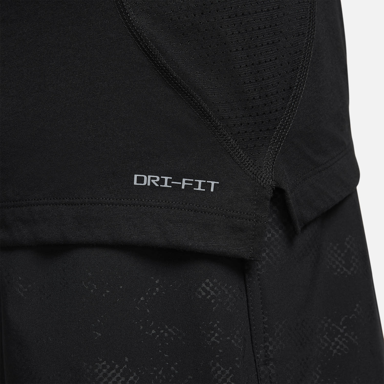 Nike Dri-FIT Flex Rep Maglietta Black/White