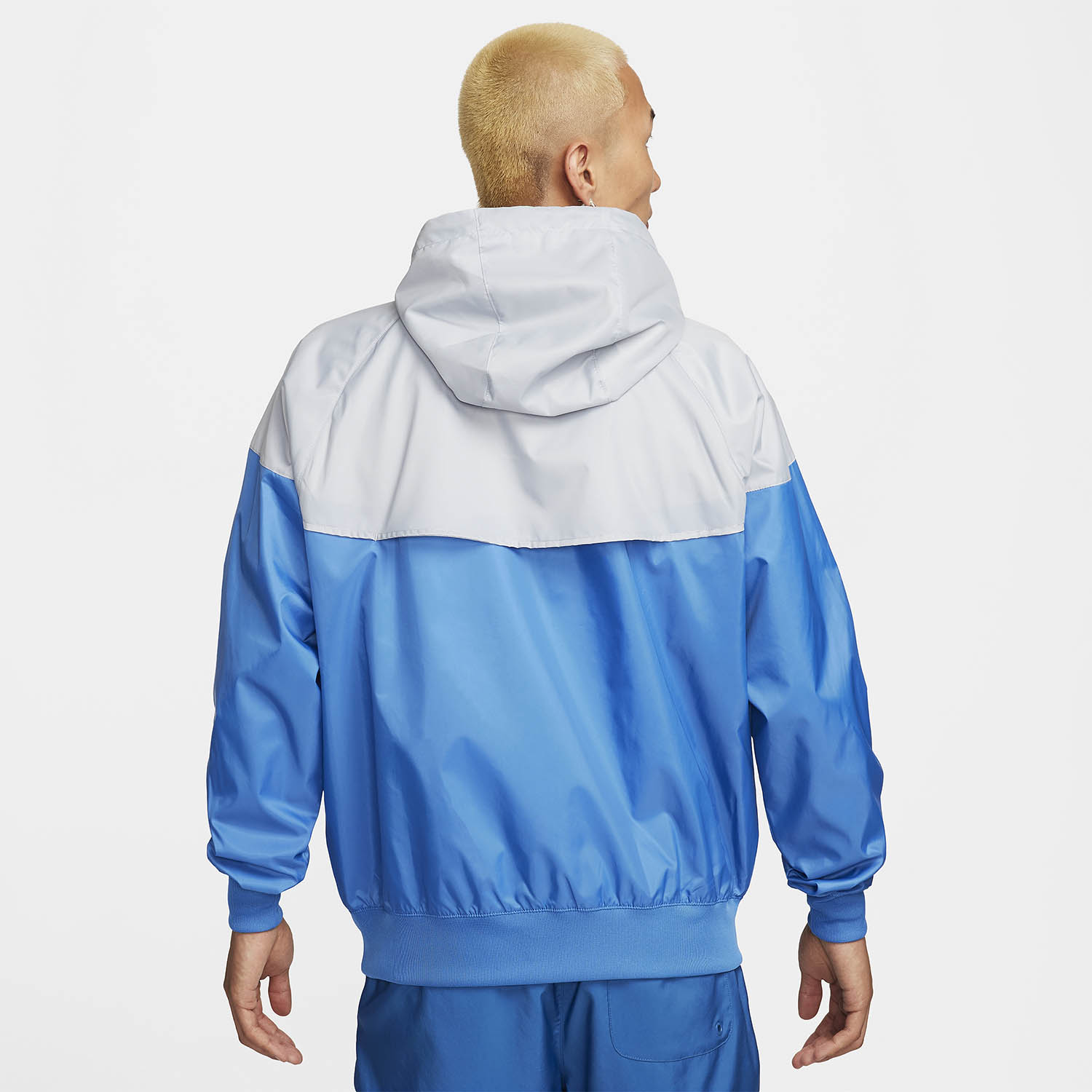 Nike Heritage Essentials Windrunner Giacca Star Blue/Wolf Grey