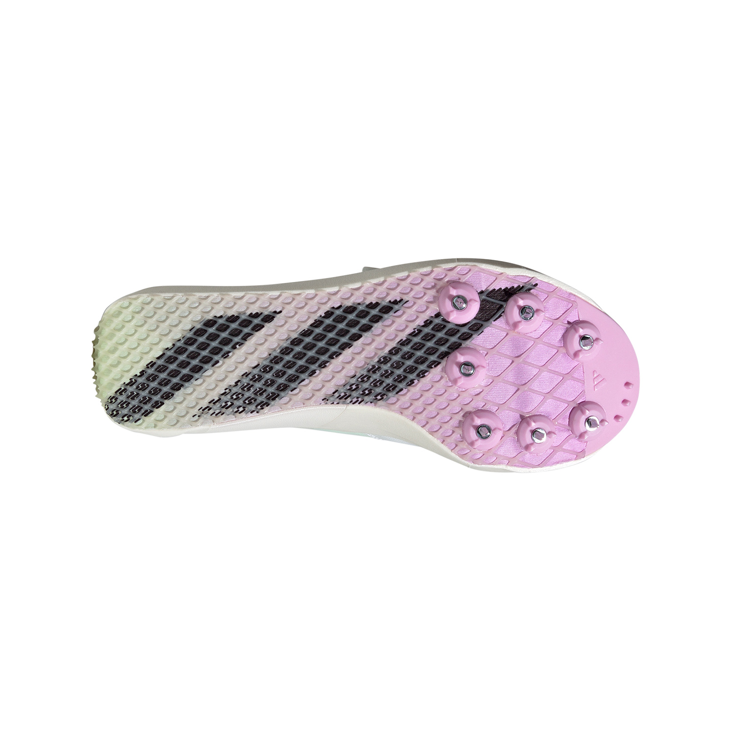 adidas Adizero Triple Jump/Pole Vault Cloud White/Core Black/Green Spark