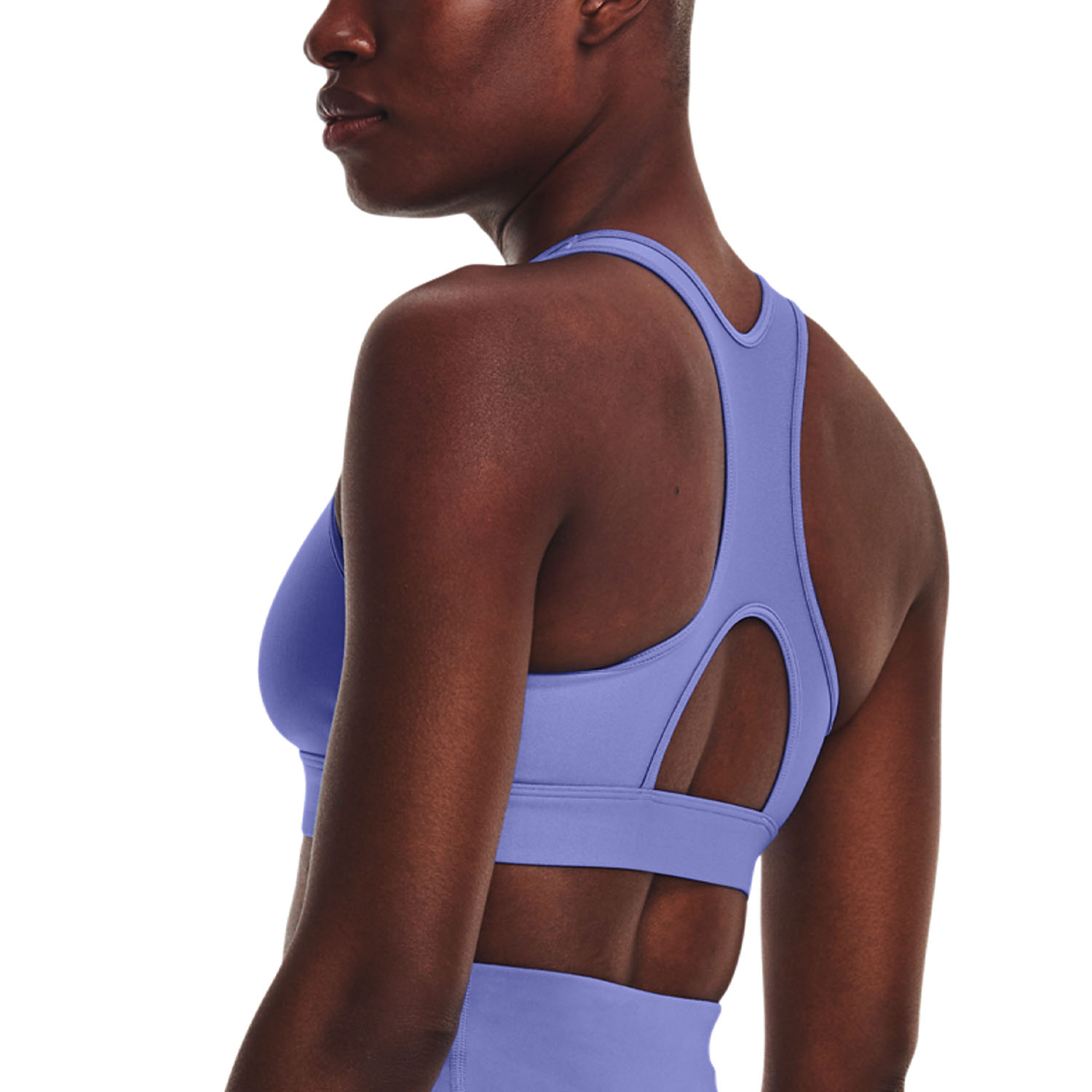 Under Armour Authentics Reggiseno Sportivo Baja Blue/White