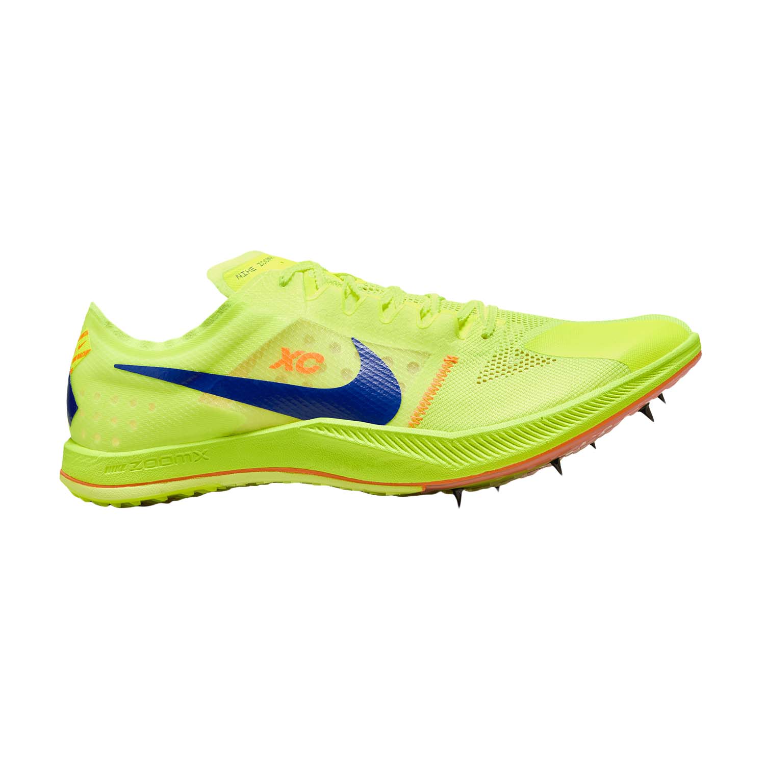 Nike ZoomX Dragonfly XC Volt/Concord/Total Orange