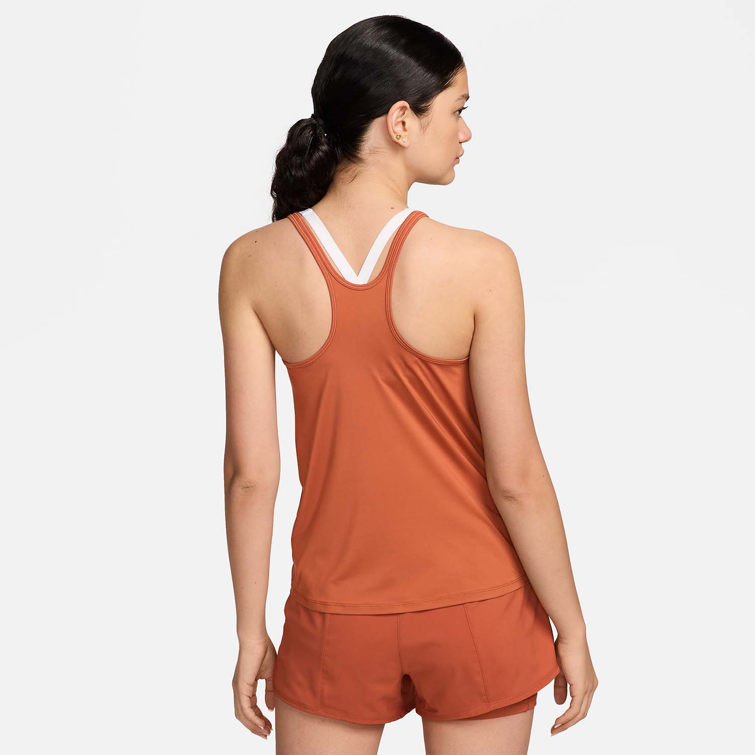 Nike One Classic Canotta Burnt Sunrise/Black