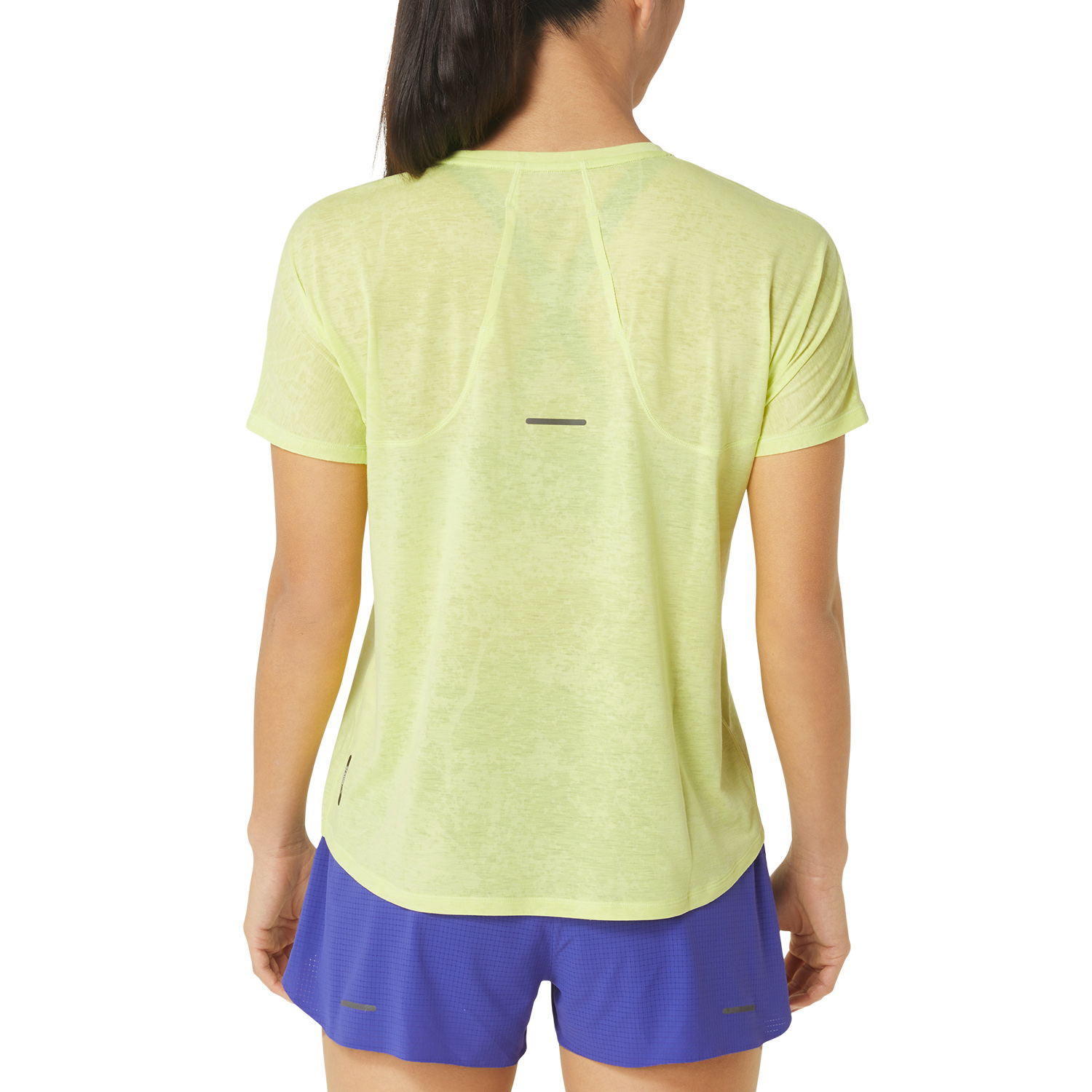 Asics Metarun Pattern Maglietta Glow Yellow