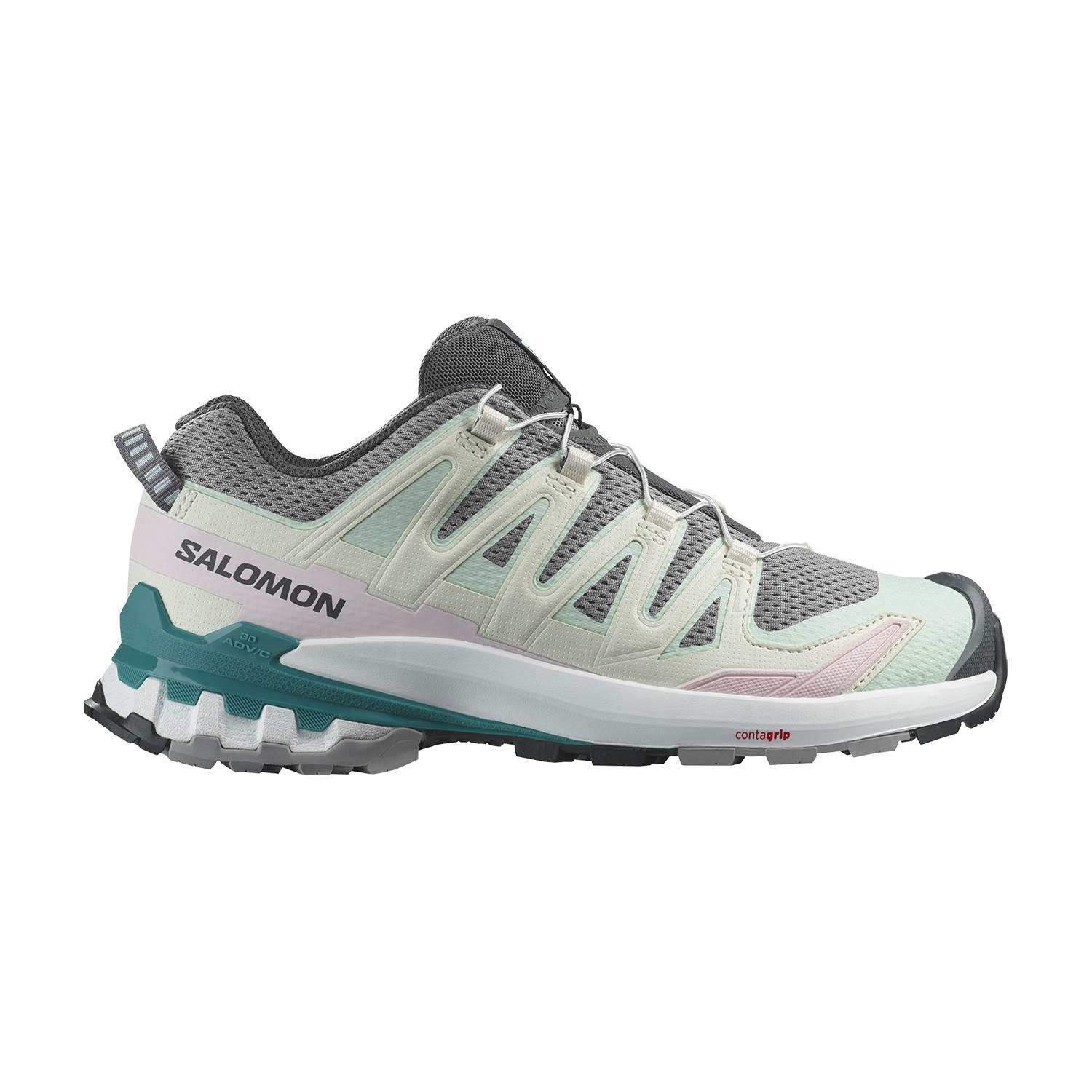 Salomon XA Pro 3D V9 Gull/White/Bleached Aqua