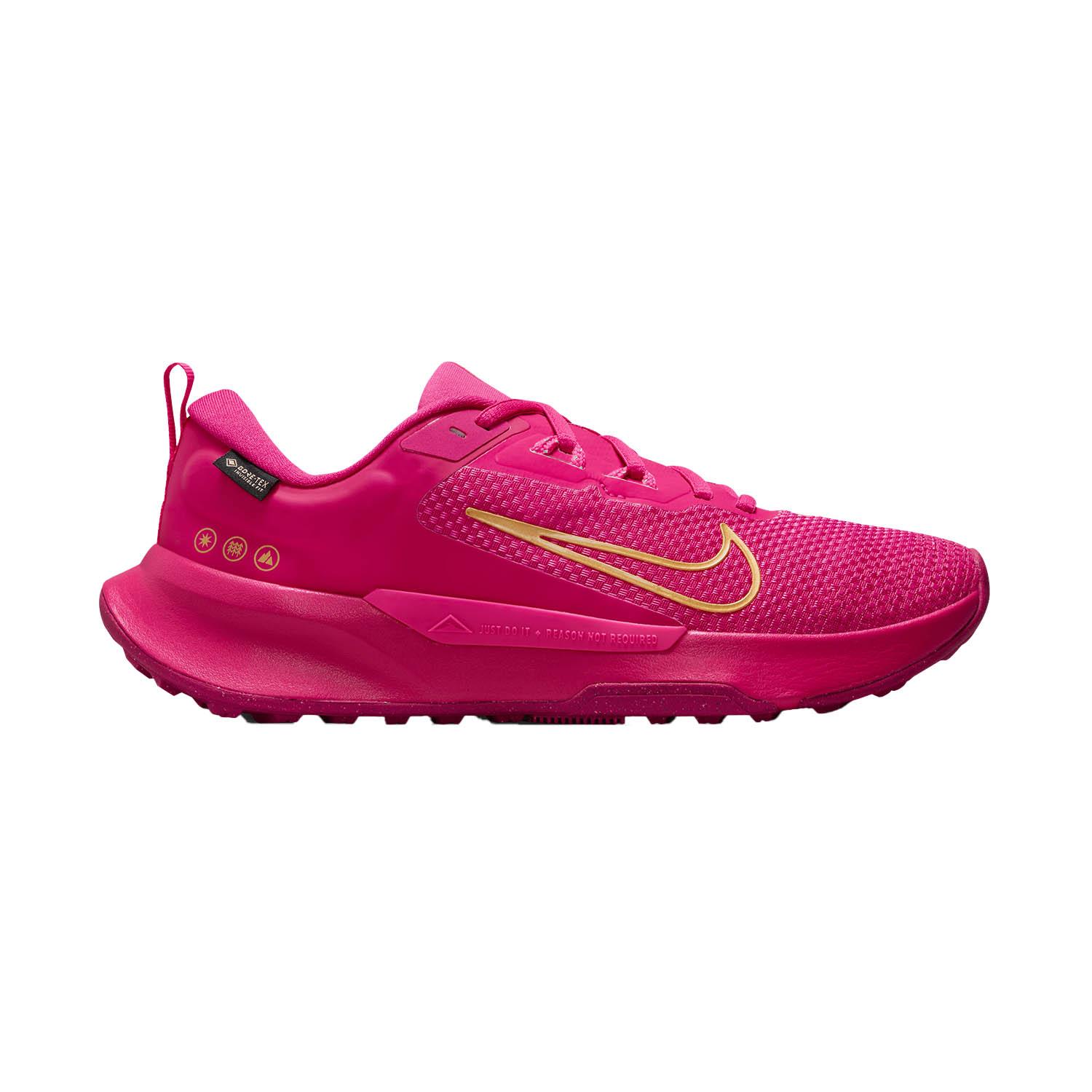 Nike Juniper Trail 2 Next Nature GTX Fierce Pink/Metallic Gold/Fireberry