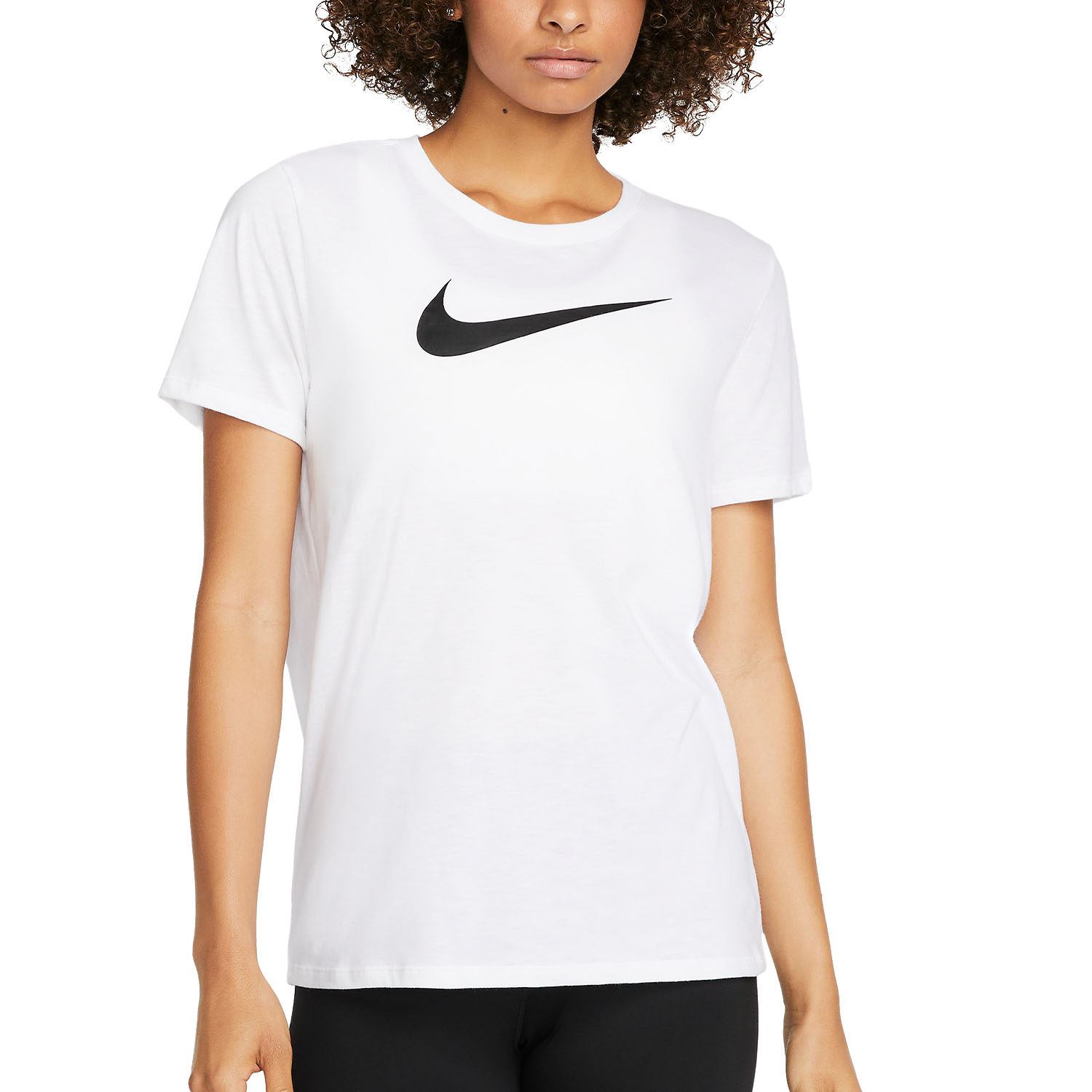 Nike Dri-FIT Maglietta White/Black