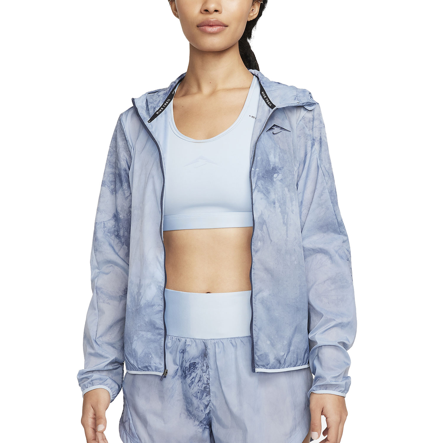 Nike Repel Trail Giacca Light Armory Blue/Thunder Blue