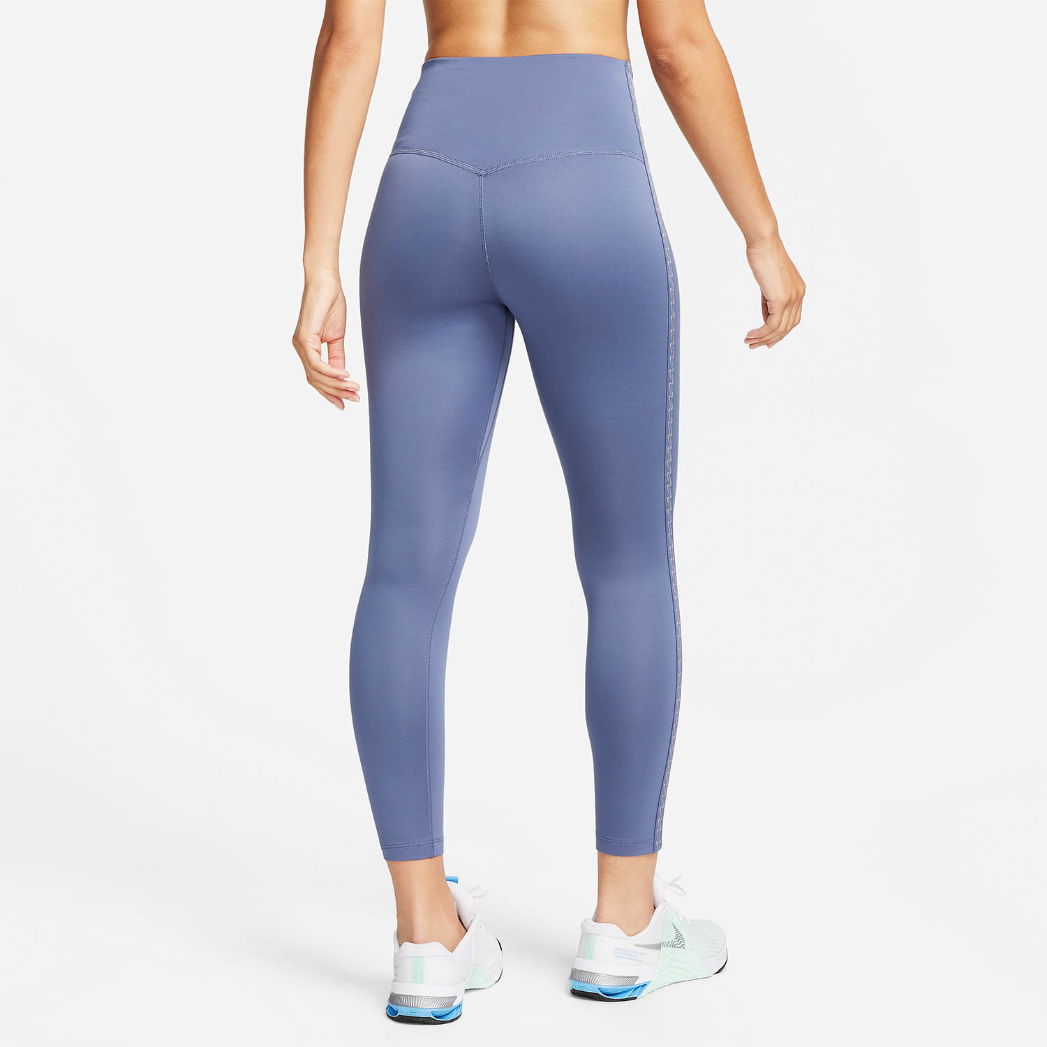Nike Therma-FIT One 7/8 Tights Diffused Blue/White