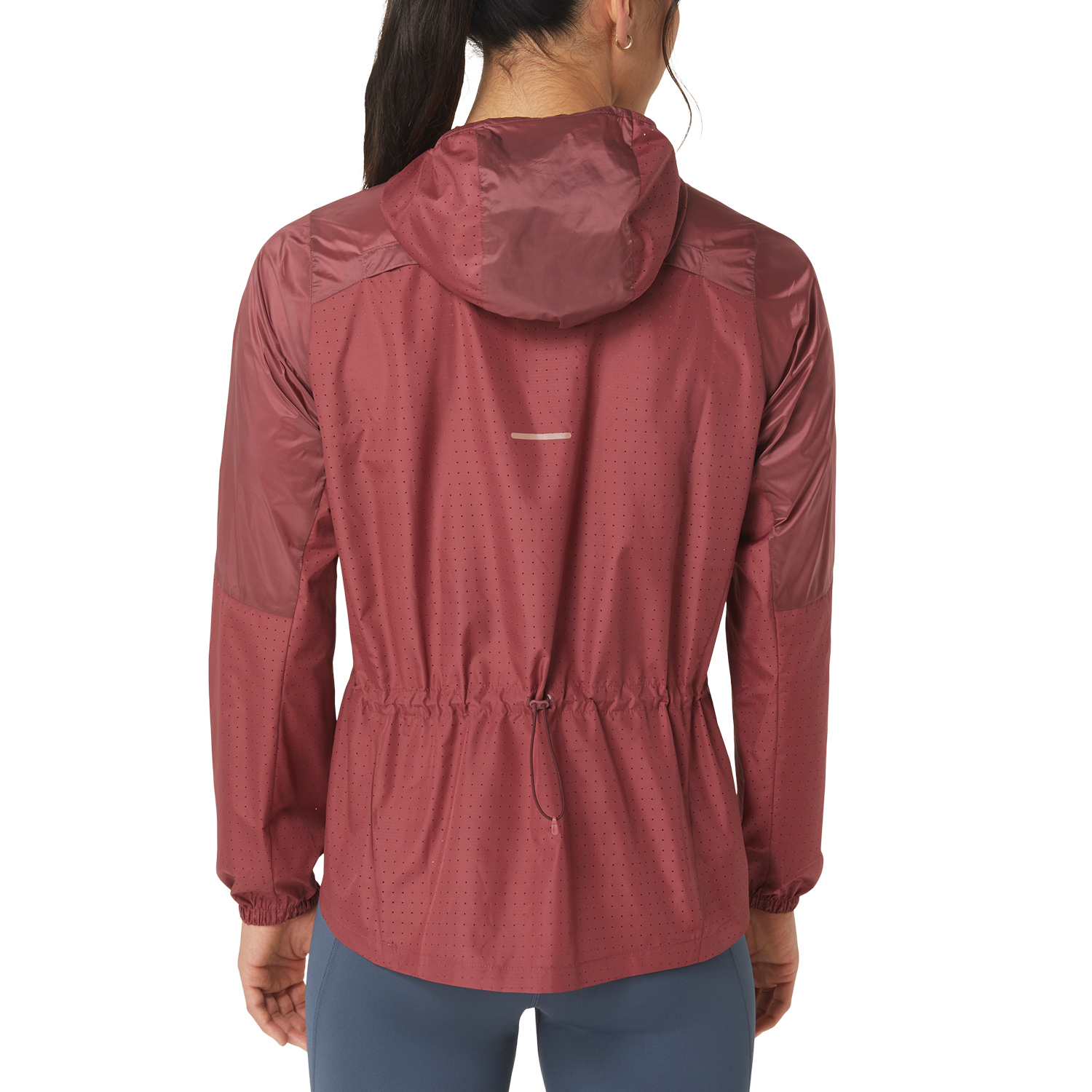 Asics Nagino Giacca Brisket Red