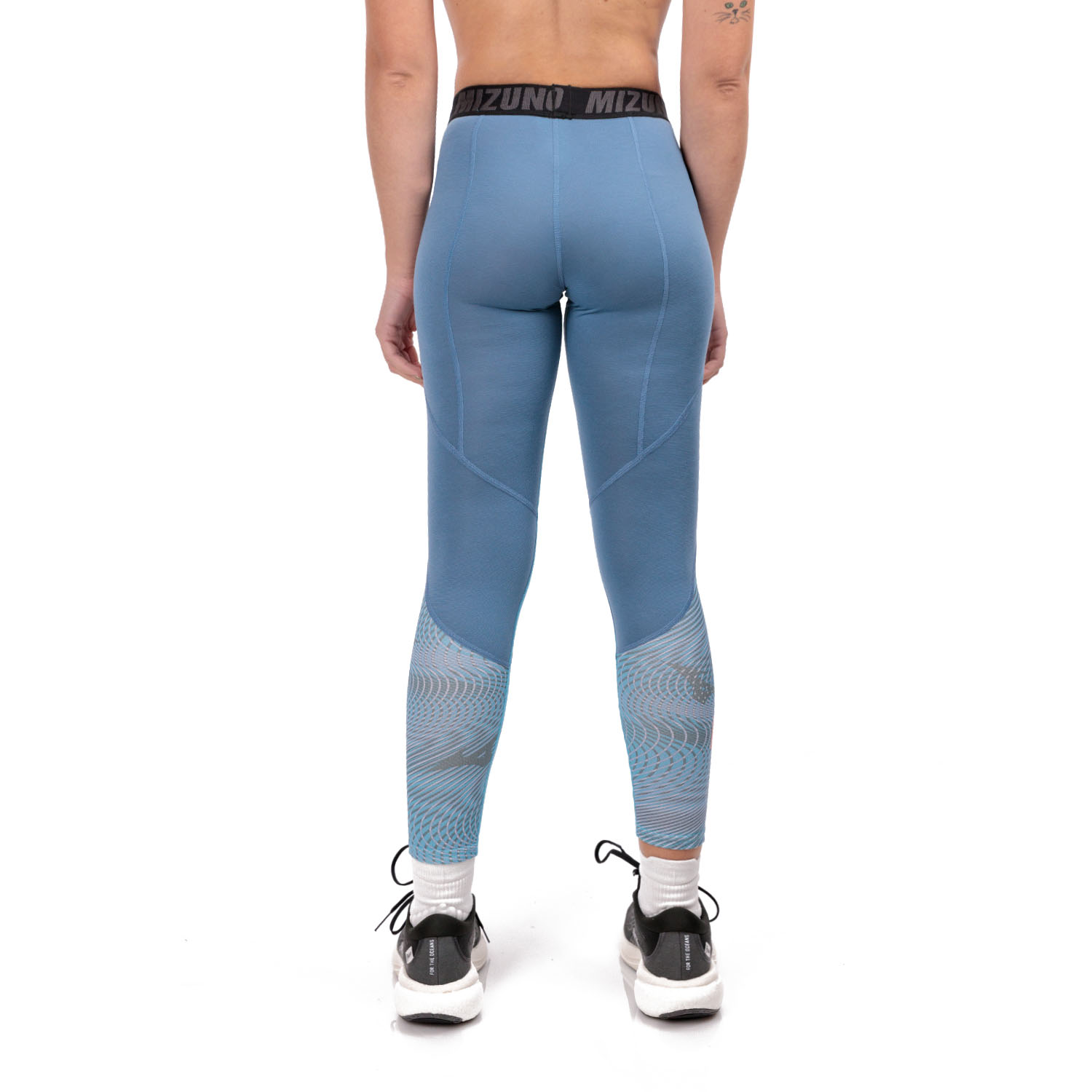 Mizuno Virtual Body G3 Calzamaglia Milky Blue