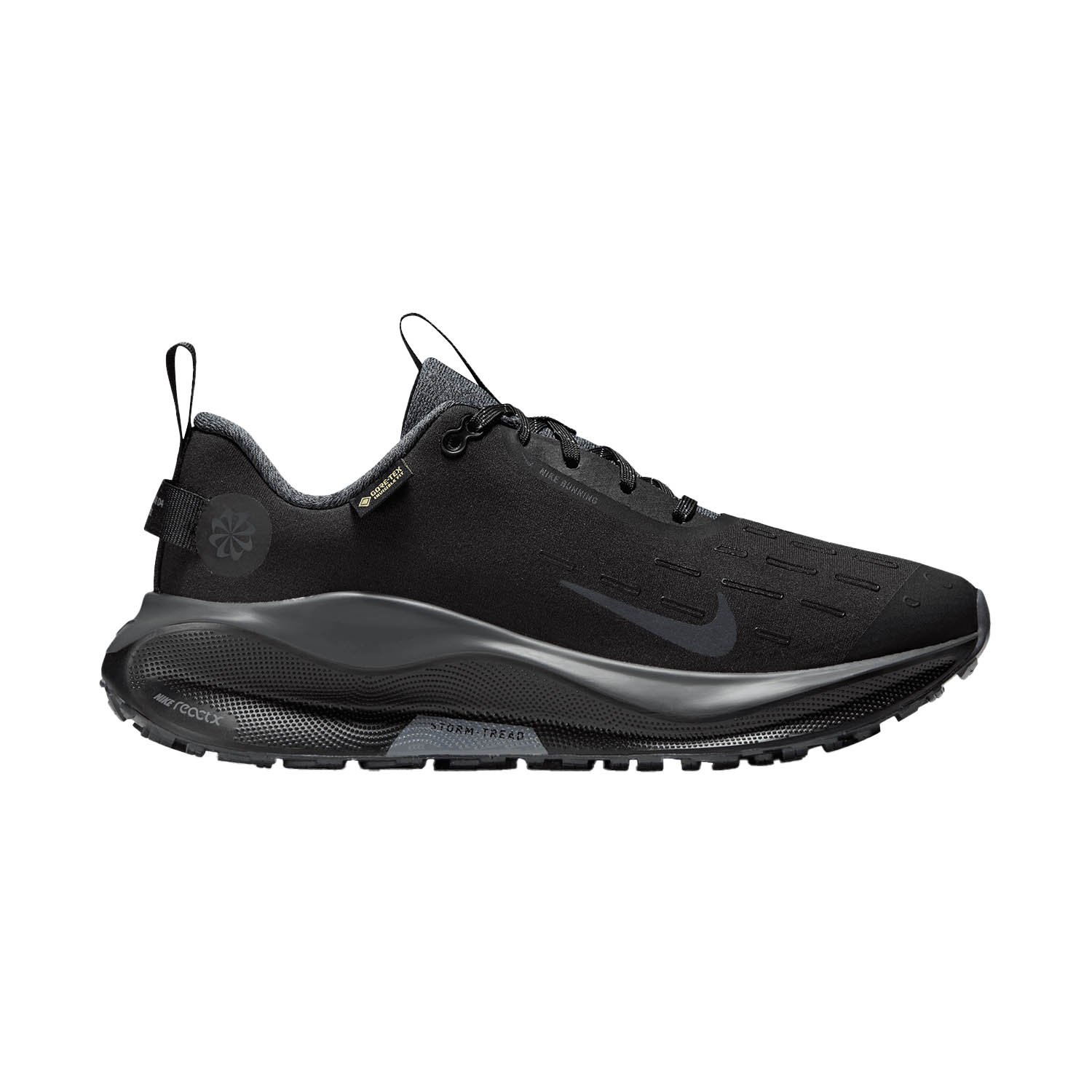 Nike InfinityRN 4 GTX Black/Anthracite/Volt