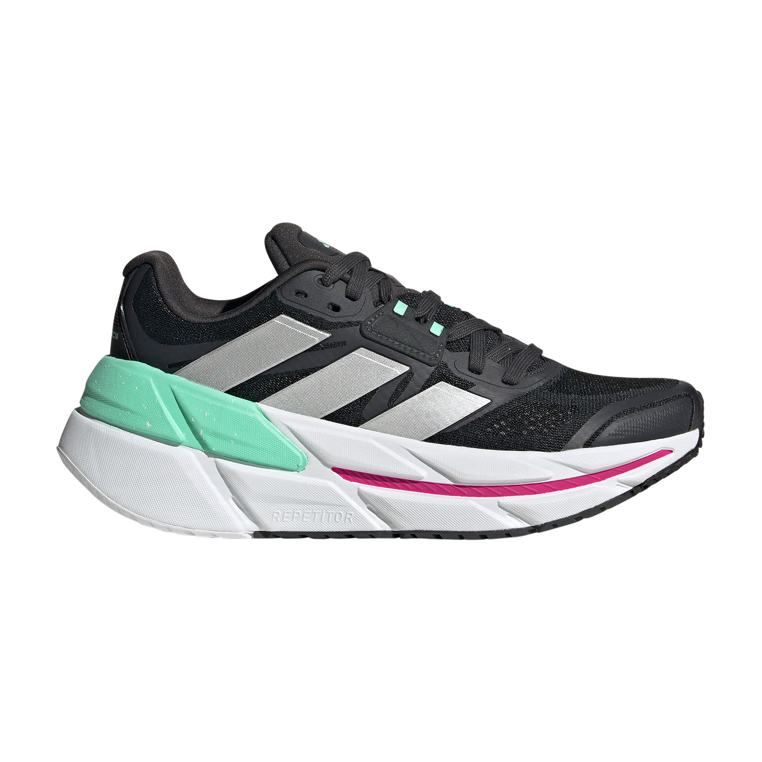 adidas Adistar CS Core Black/Silver Mint/Pulse Mint