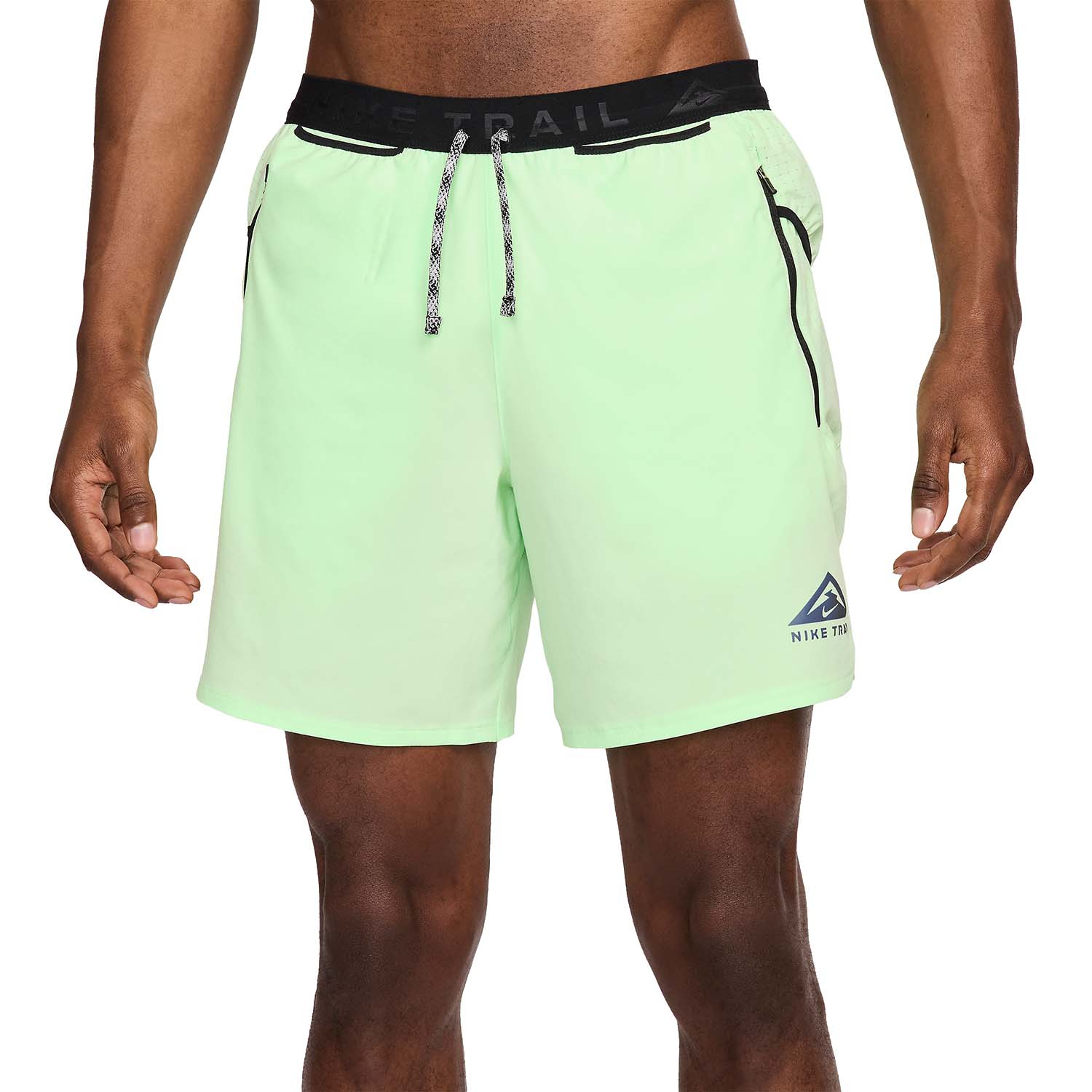 Nike Dri-FIT Second Sunrise 7in Pantaloncini Vapor Green/Black