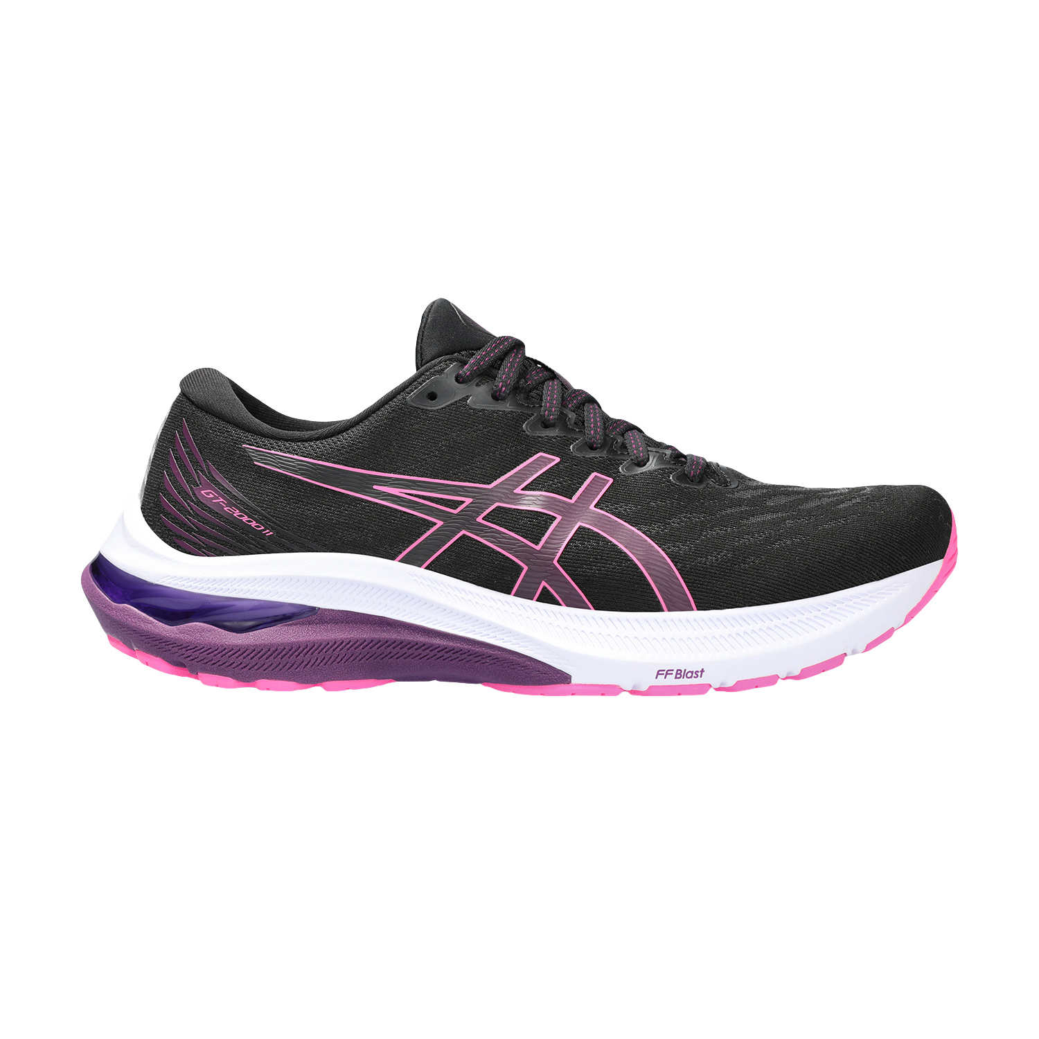 Asics GT 2000 11 Black/Hot Pink
