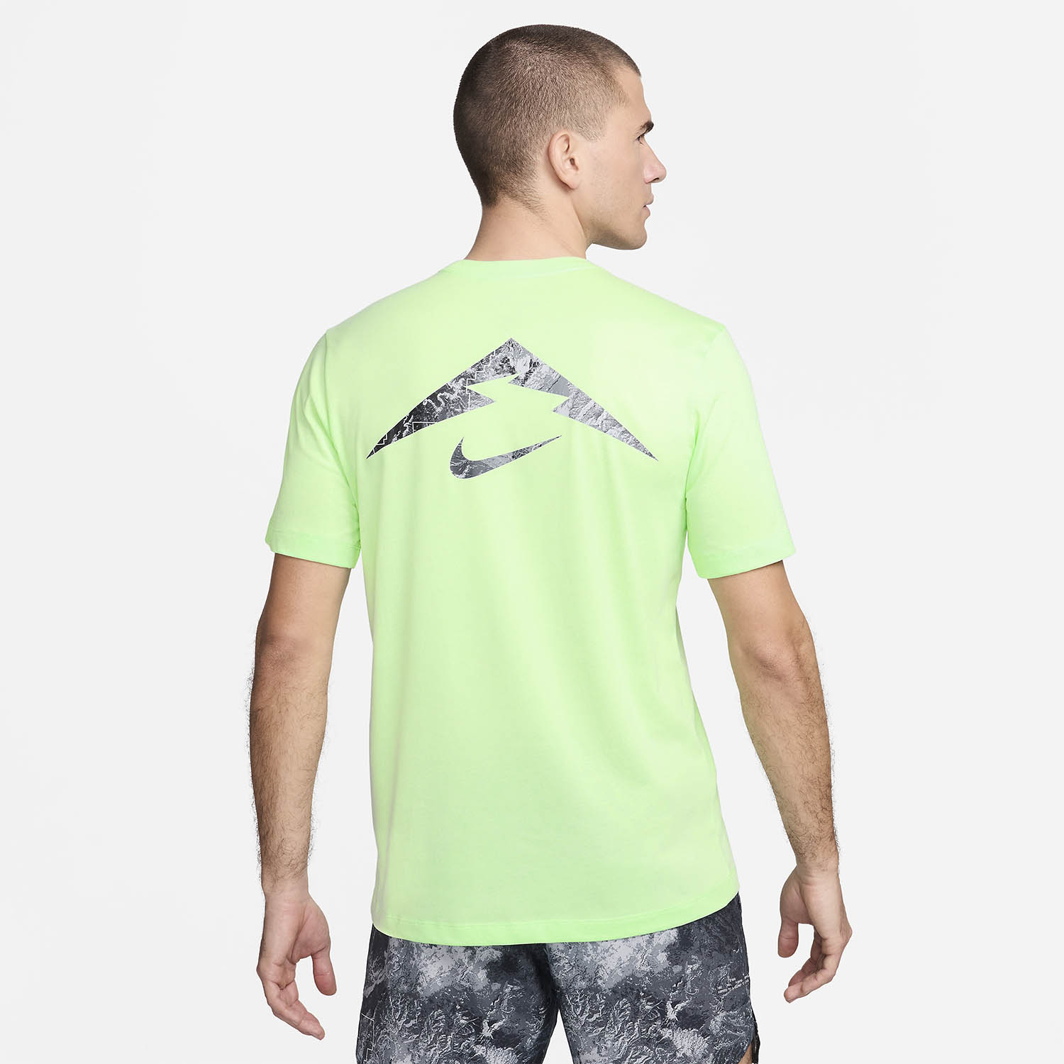 Nike Dri-FIT Trail Logo Maglietta Vapor Green