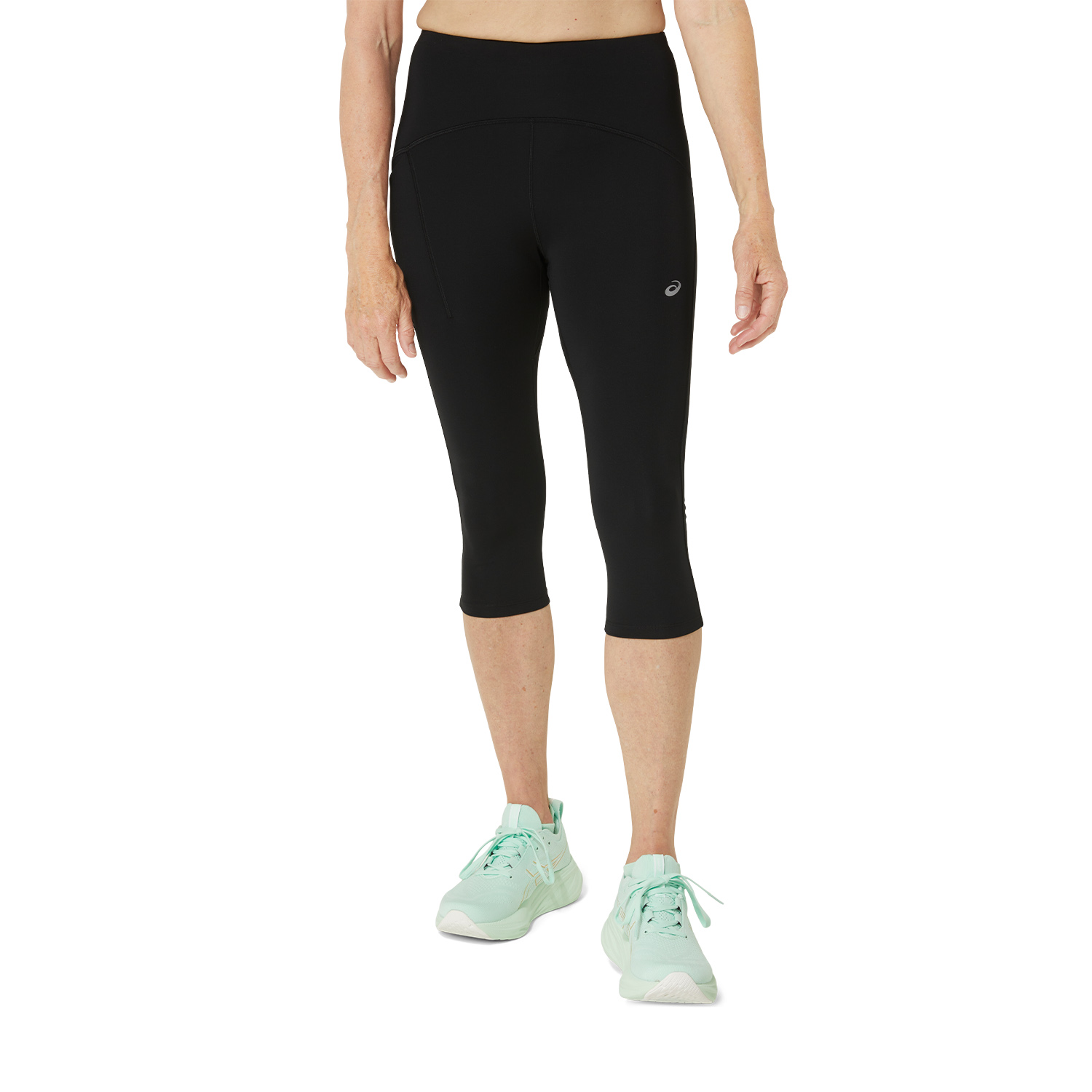Asics Road Capri Tights Performance Black