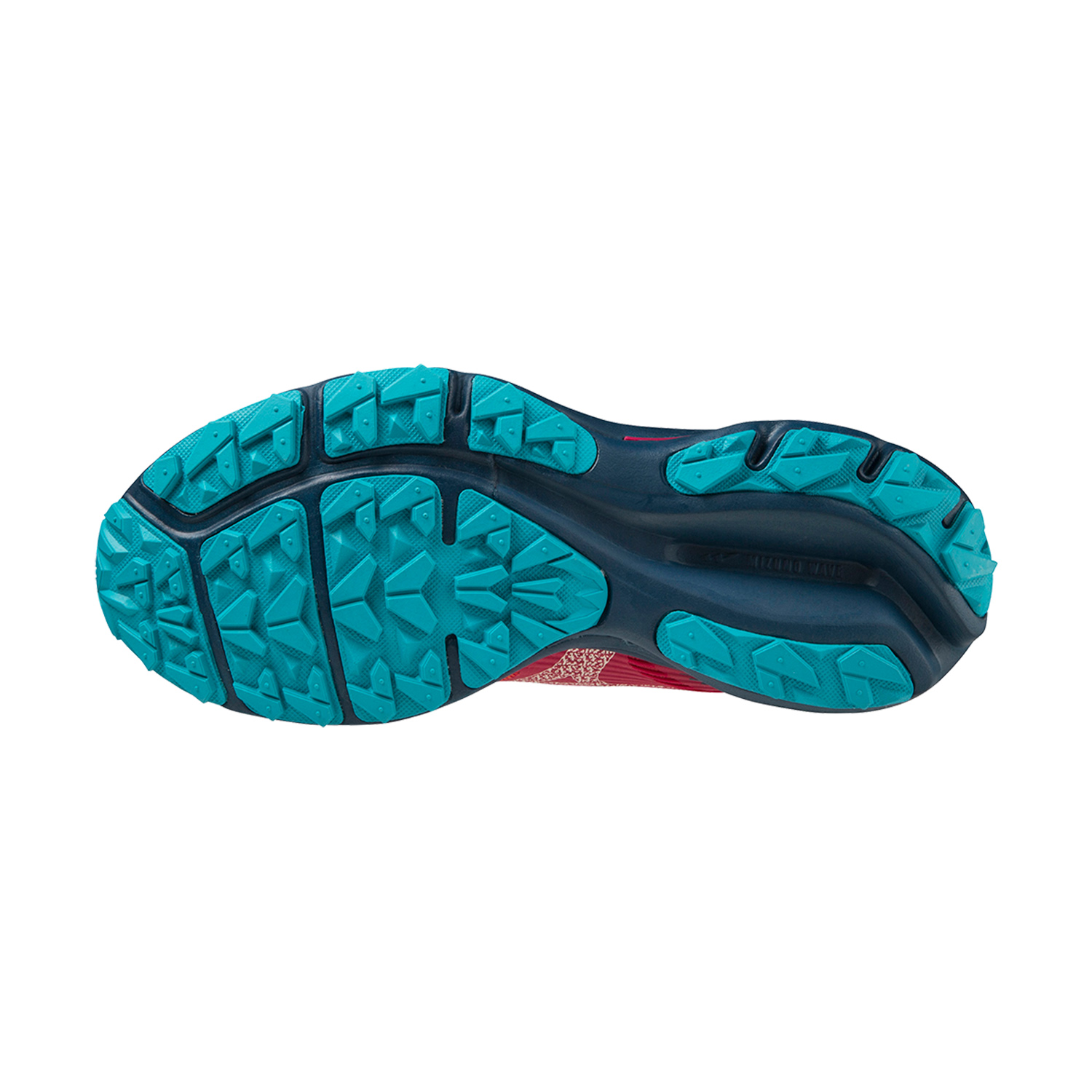 Mizuno Wave Rider GTX Jazzy/Blue Opal/Bluebird