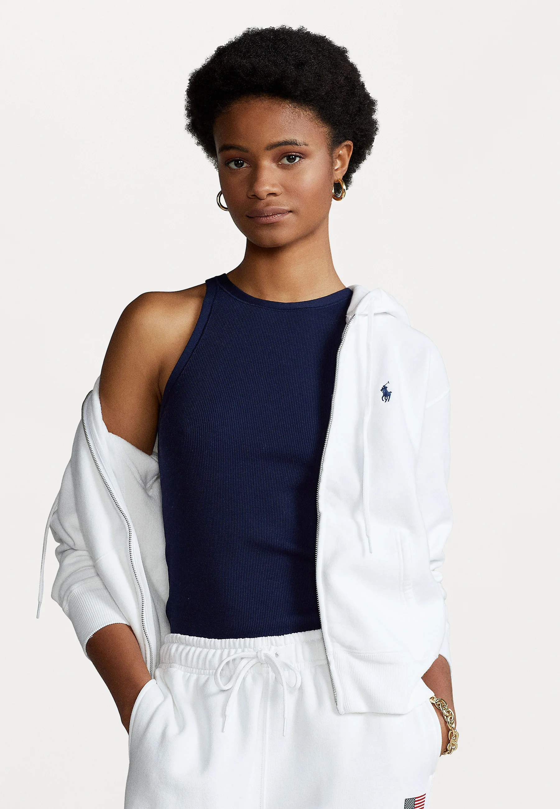 Polo Ralph Lauren FULL ZIP HOODIE - Felpa con zip