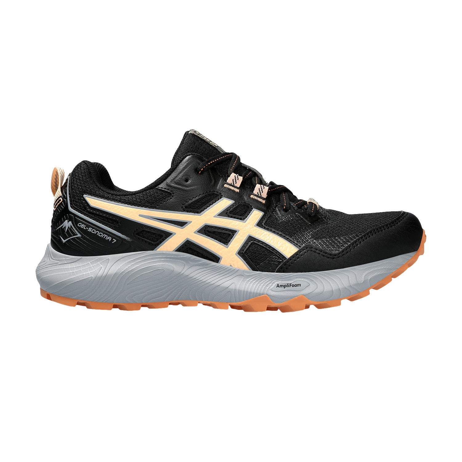 Asics Gel Sonoma 7 Black/Apricot Crush
