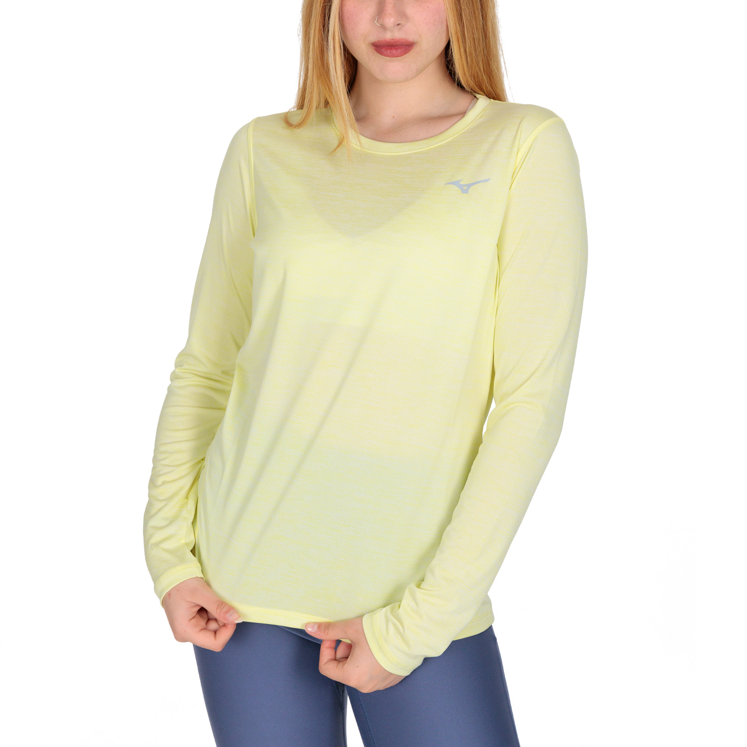 Mizuno Impulse Core Maglia Pale Lime Yellow