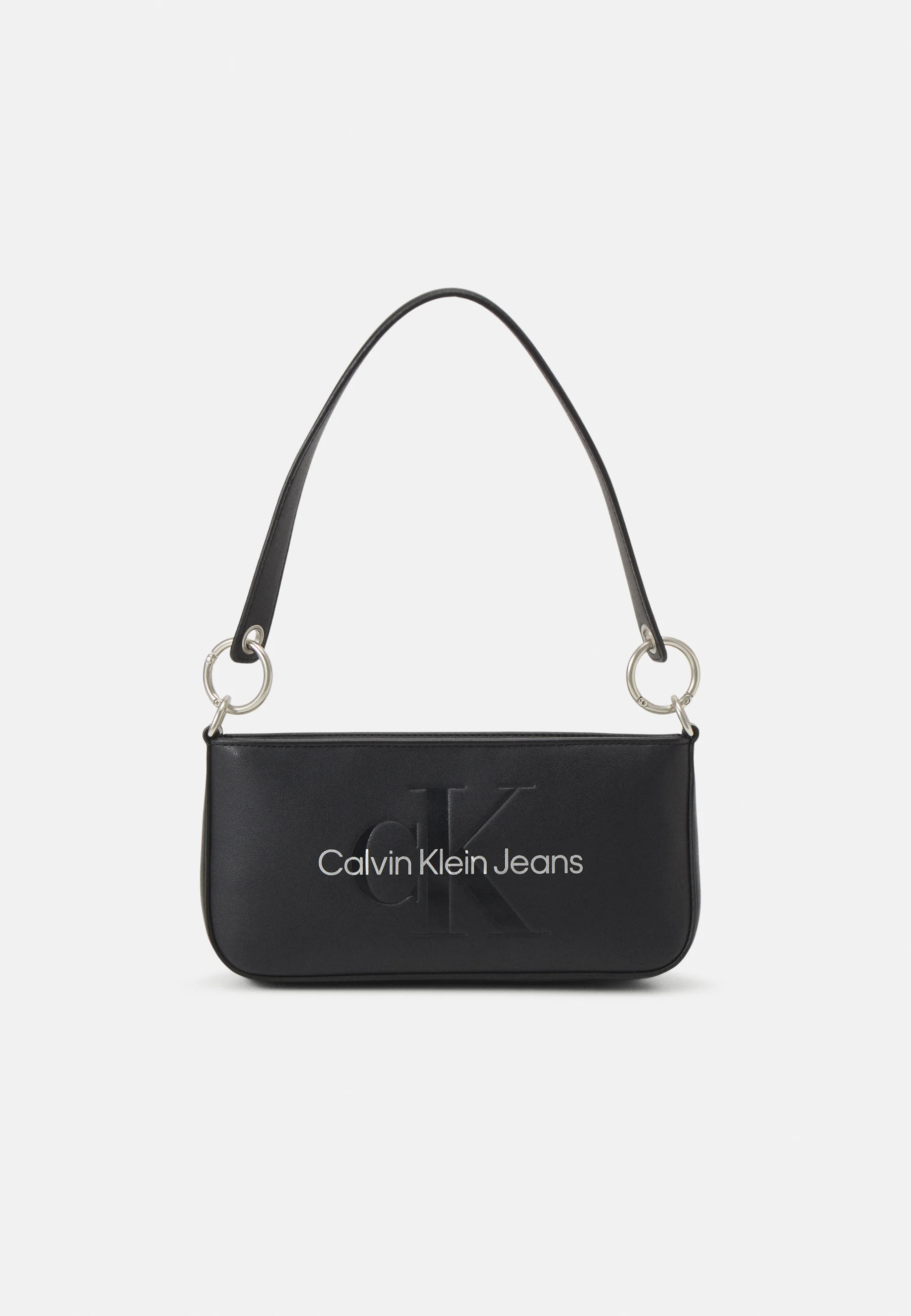 Calvin Klein Jeans SCULPTED SHOULDER POUCH MONO - Borsa a mano