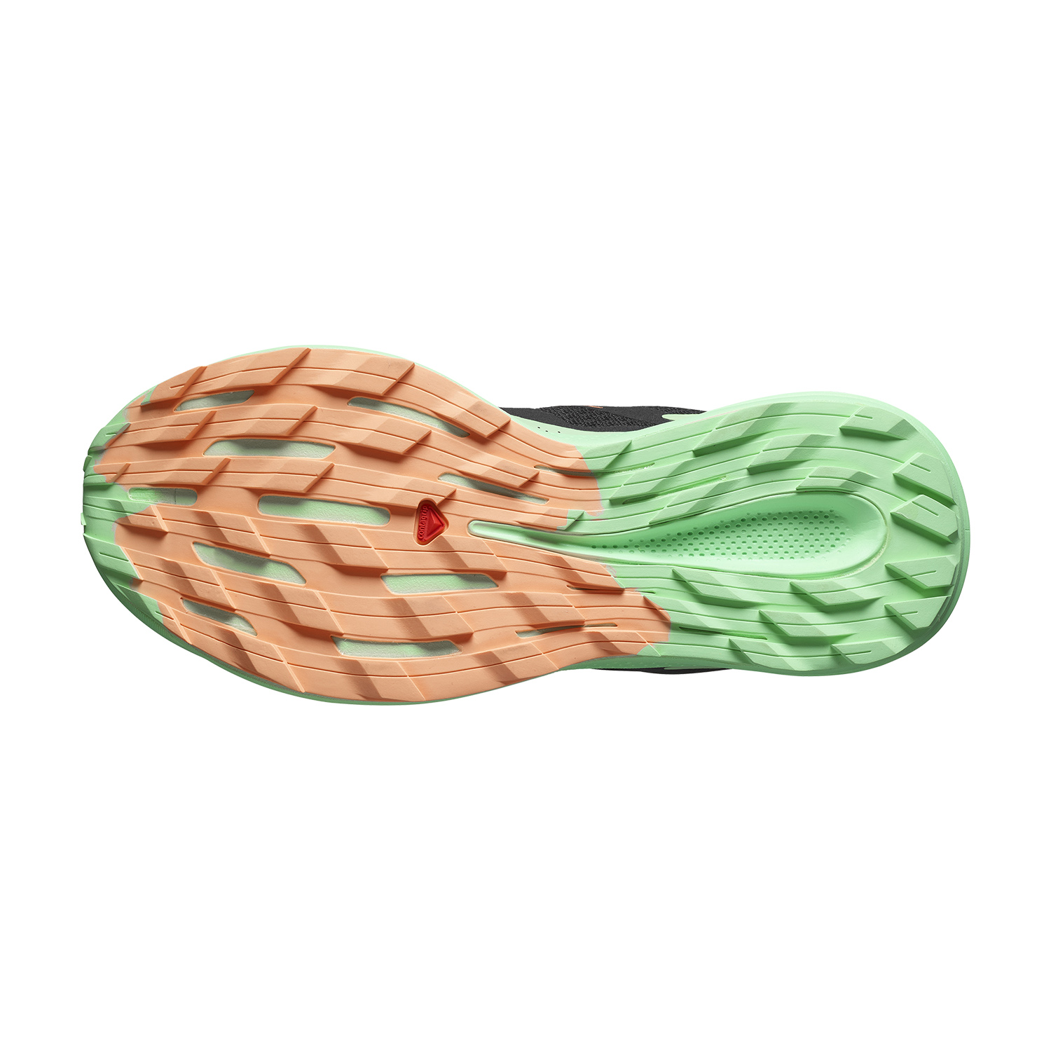 Salomon Pulsar Trail Black/Green Ash/Cantaloupe