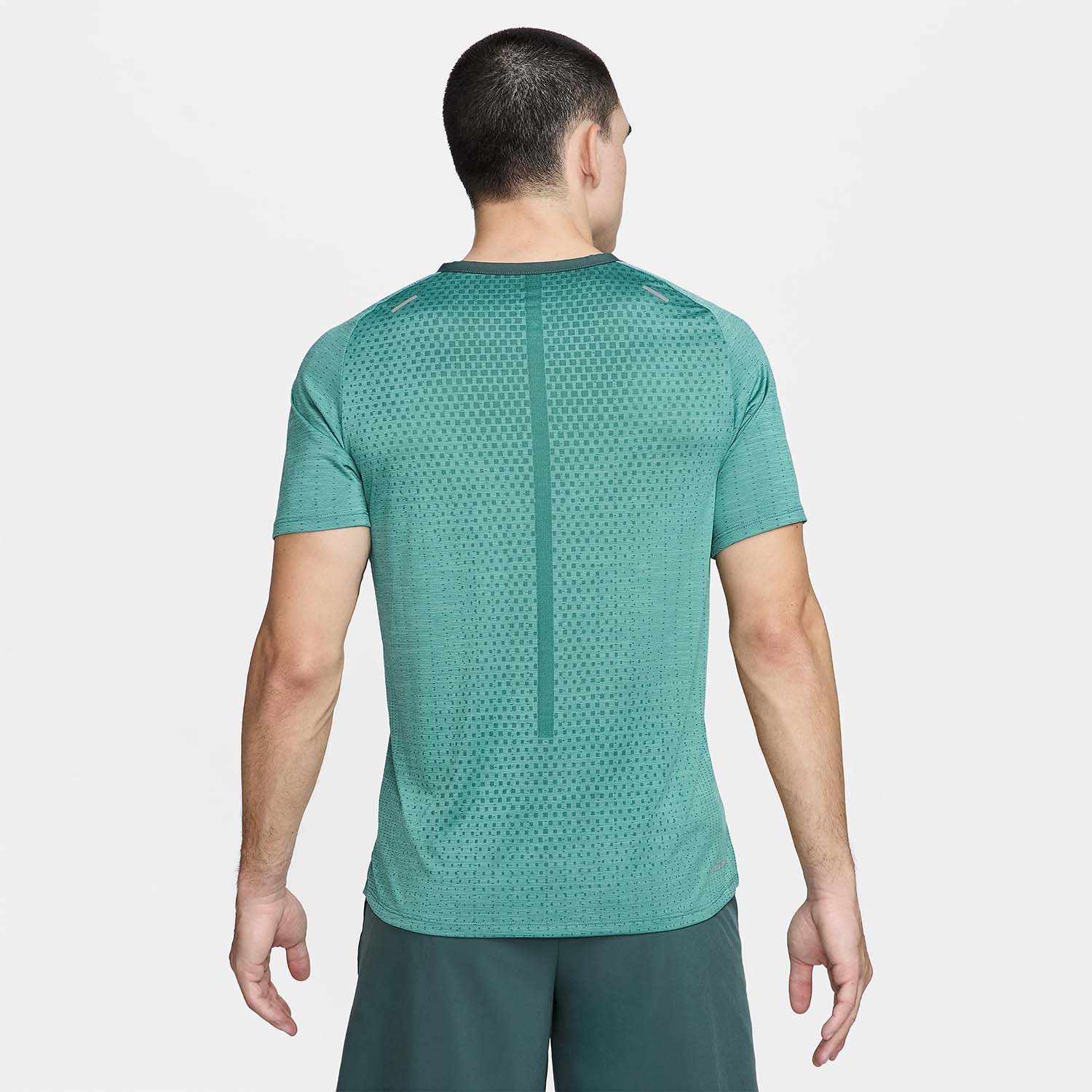 Nike Dri-FIT ADV Techknit Ultra Maglietta Vintage Green/Bicoastal/Reflective Silver