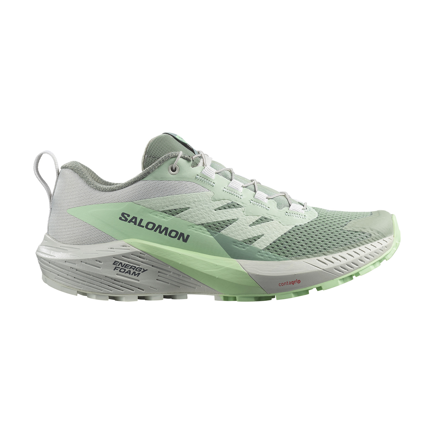 Salomon Sense Ride 5 Lily Pad/Metal/Green Ash