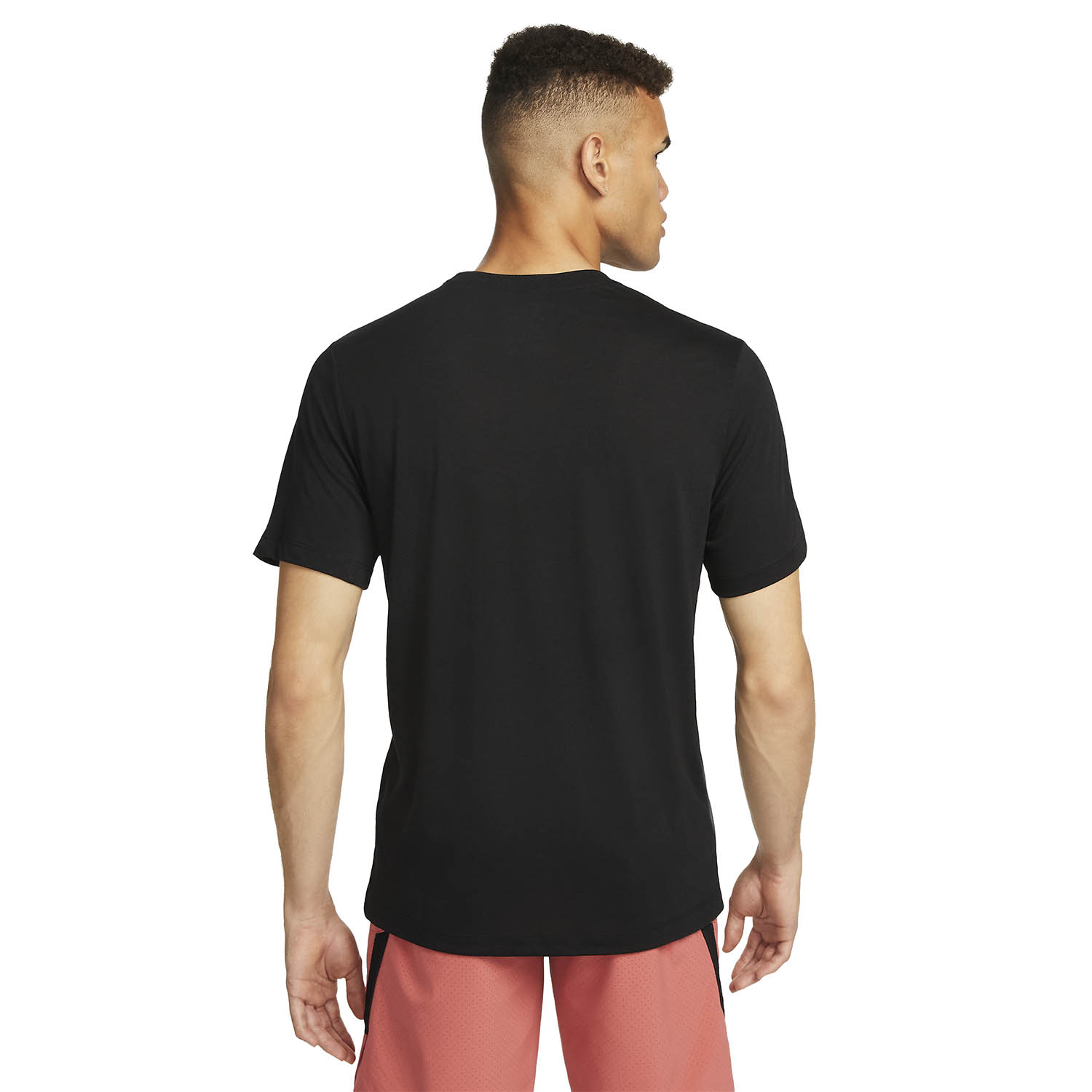 Nike Pro Fitness Maglietta Black