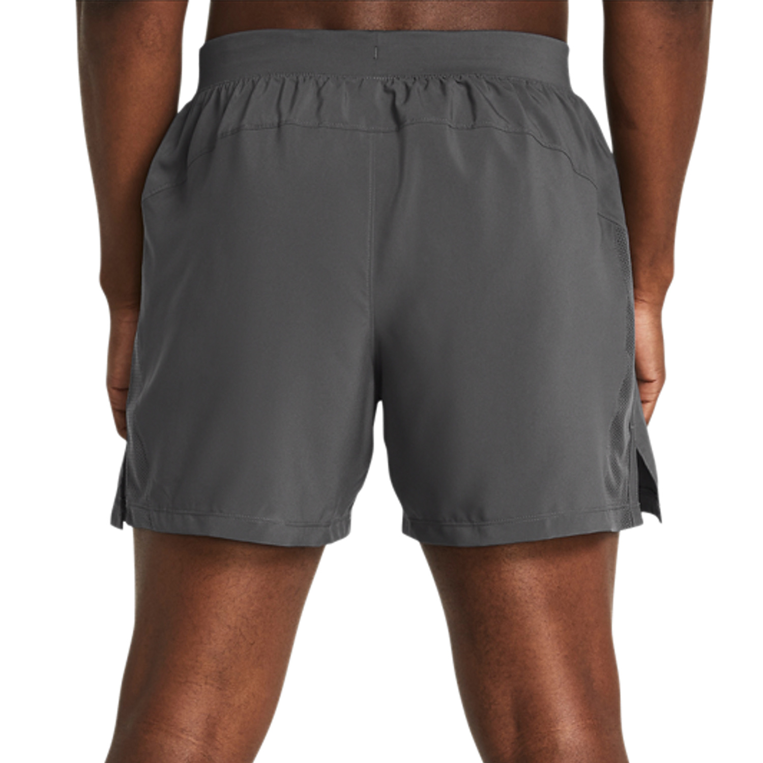 Under Armour Launch 5in Pantaloncini Castlerock/Reflective