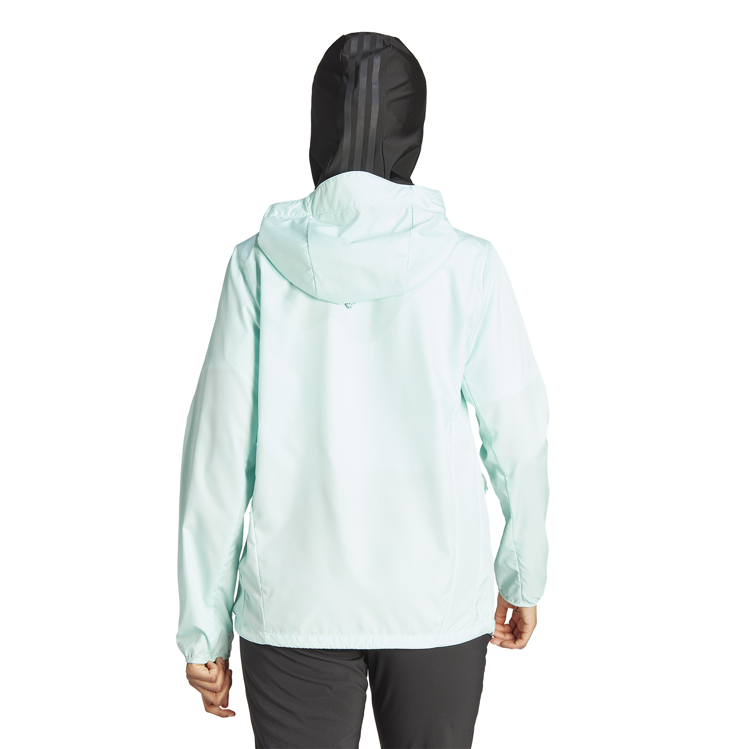 adidas Own The Run Windbreaker Giacca Semi Flash Aqua