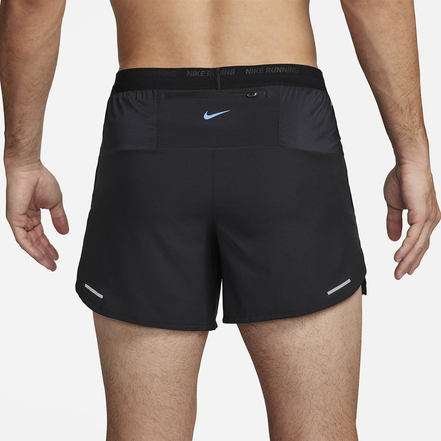 Nike Stride Energy 5in Pantaloncini Black/Hyper Royal