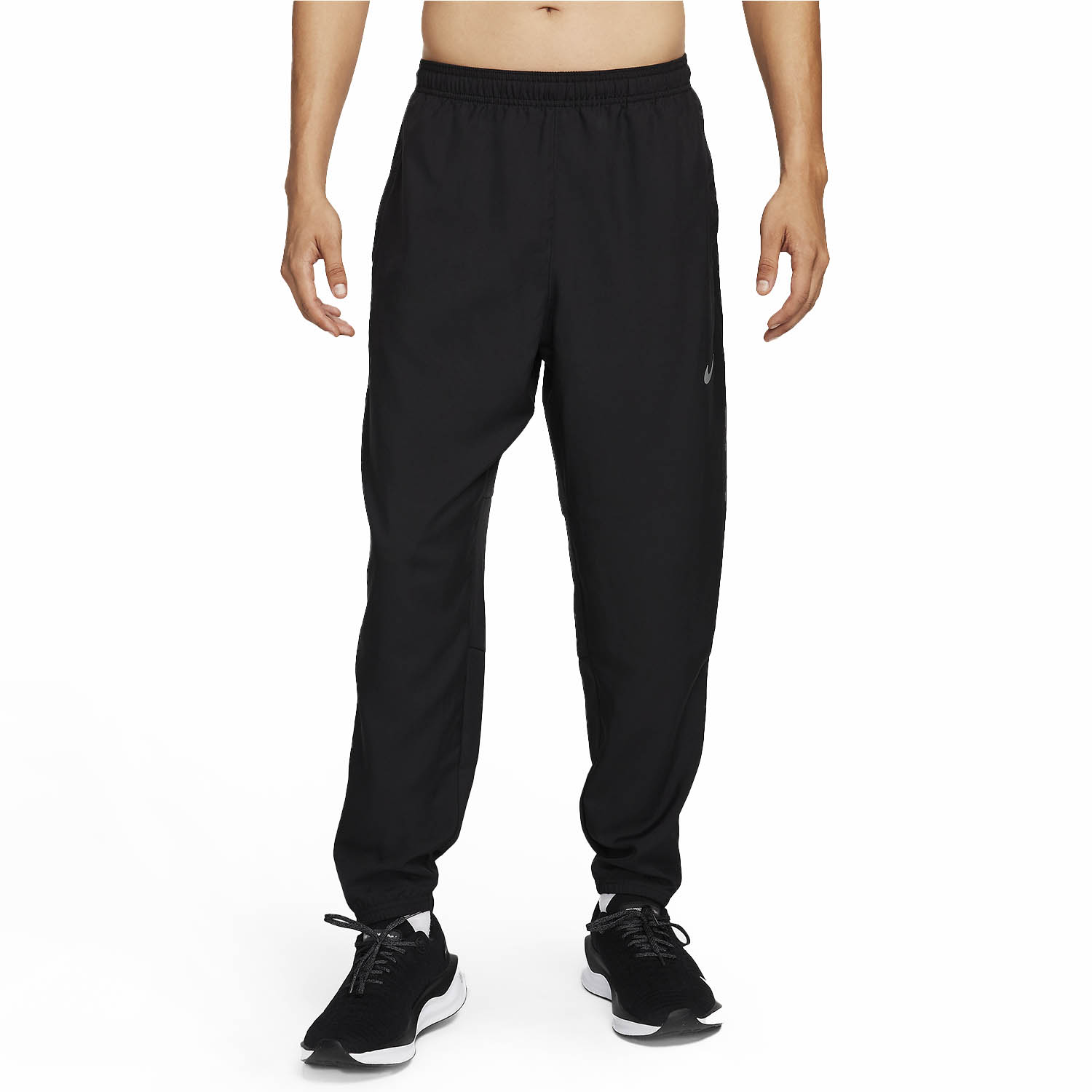 Nike Challenger Pantaloni Black/Reflective Silver