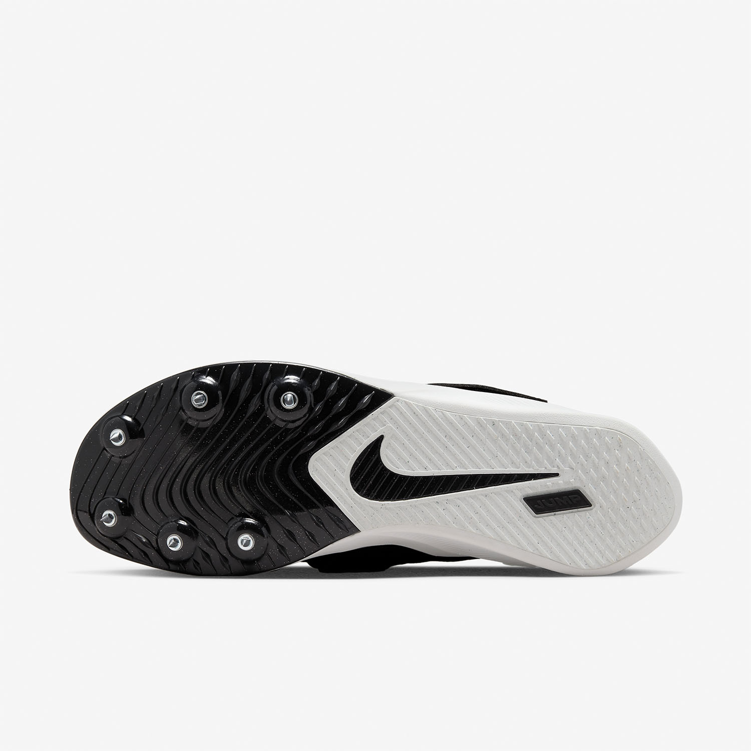 Nike Zoom Rival Jump Black/Metallic Silver/Dark Smoke Grey