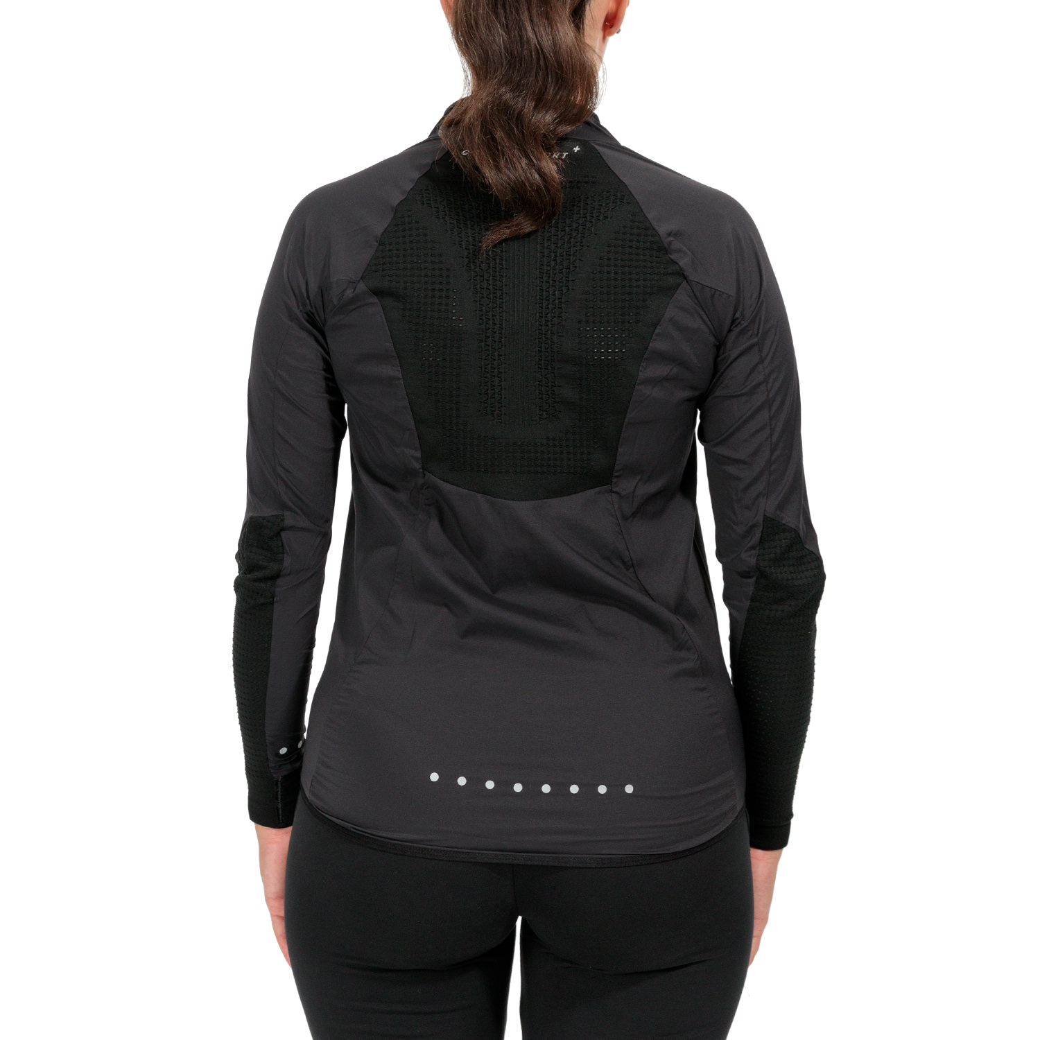 Compressport Hurricane Windproof Giacca Black