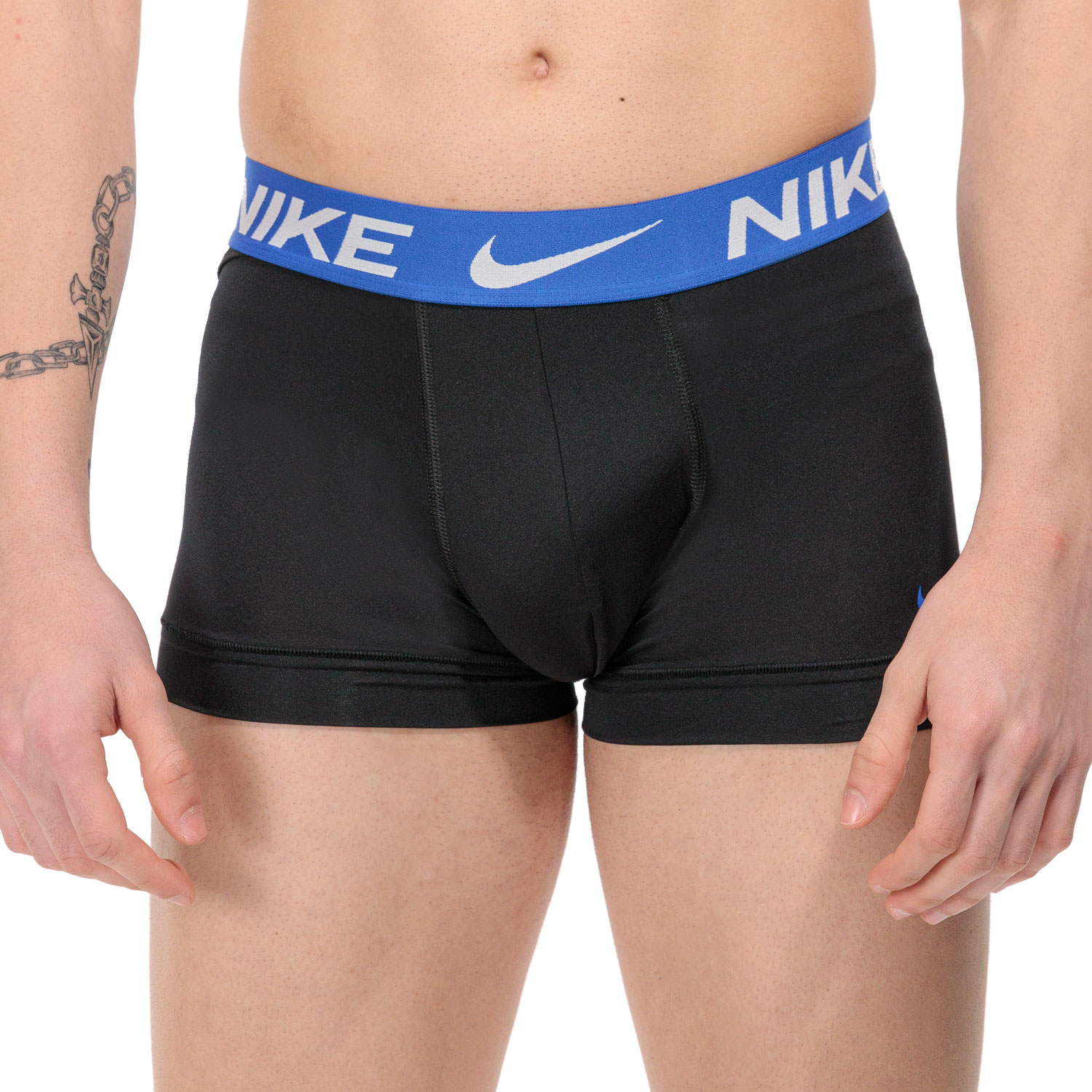 Nike Dri-FIT Essential Micro x 3 Boxer Sneaker Sketch Print/Game Royal